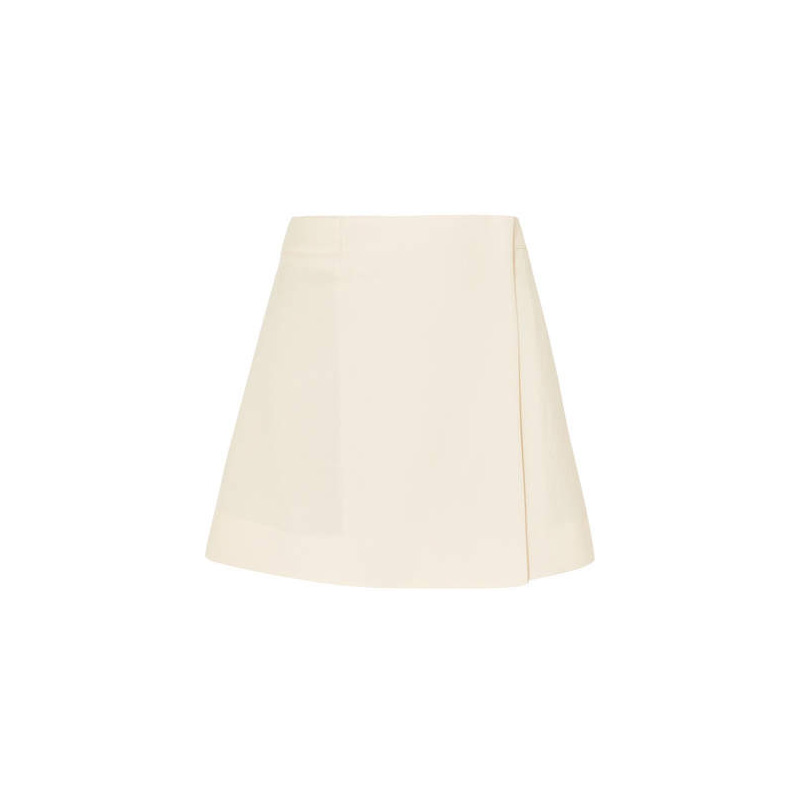 Joseph Wool Mini Skirt, $230.44