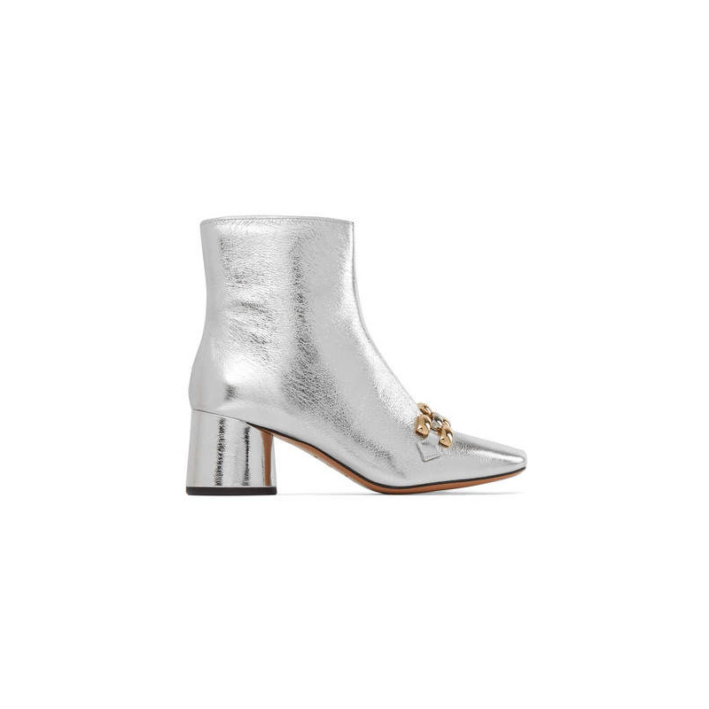 Marc Jacobs Leather Ankle Boots, $290.59 