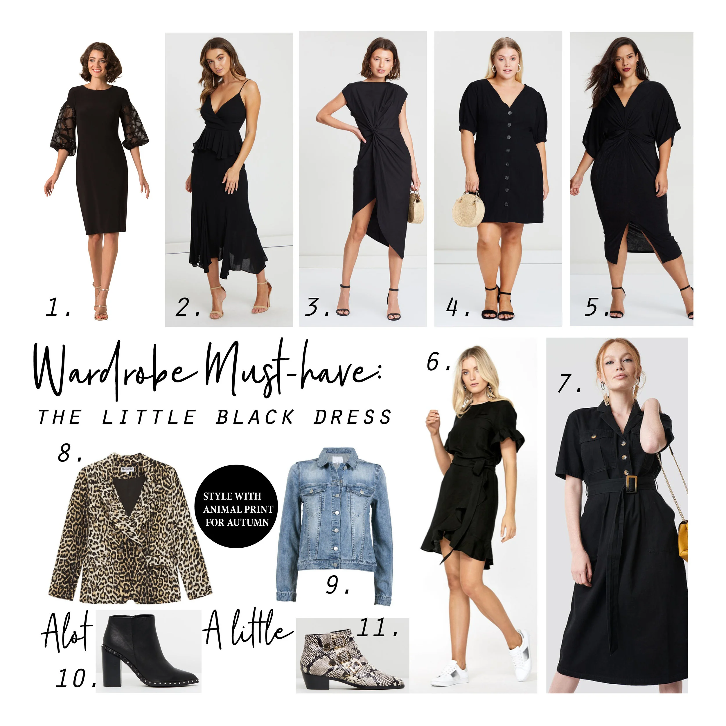 Style Black Dress For Winter How To Wear A Little Black Dress In