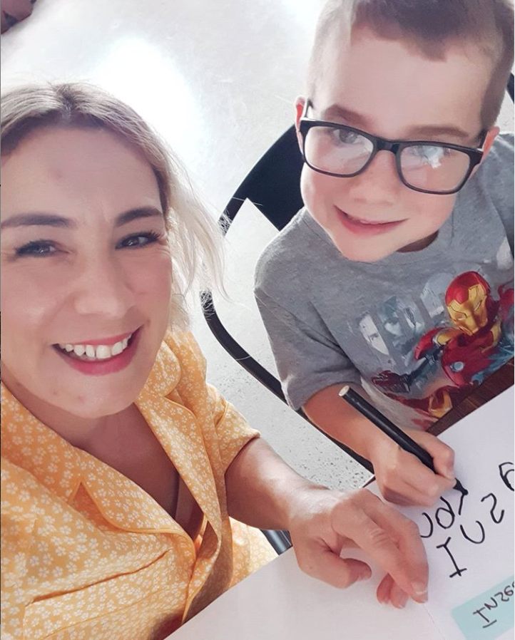 Week 1 of homeschooling