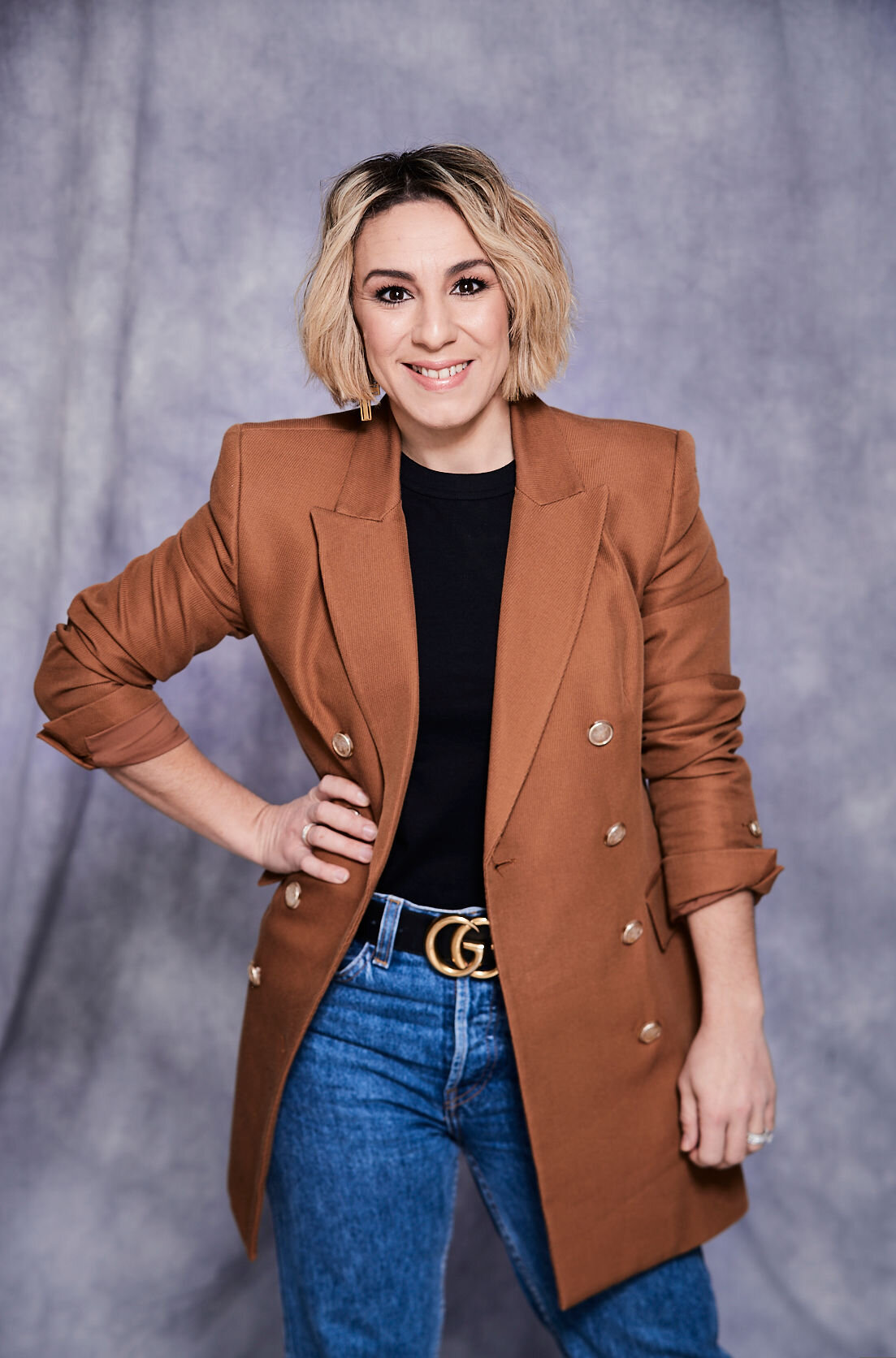 A beautiful tailored blazer, classic blue jeans and a basic tee are just a few of the wardrobe staples worth spending a little extra on.