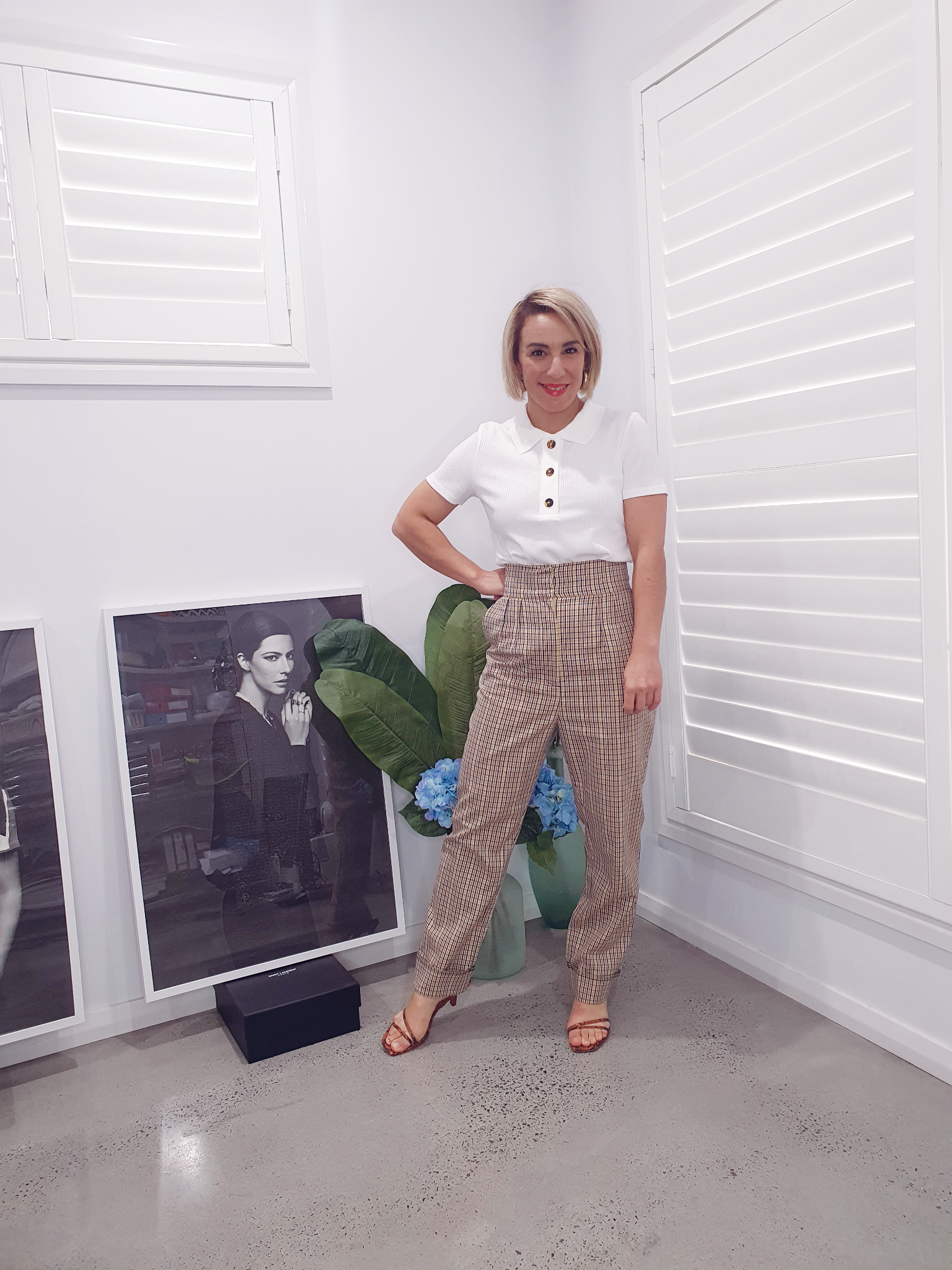 Cropped pants shop for pear shapes