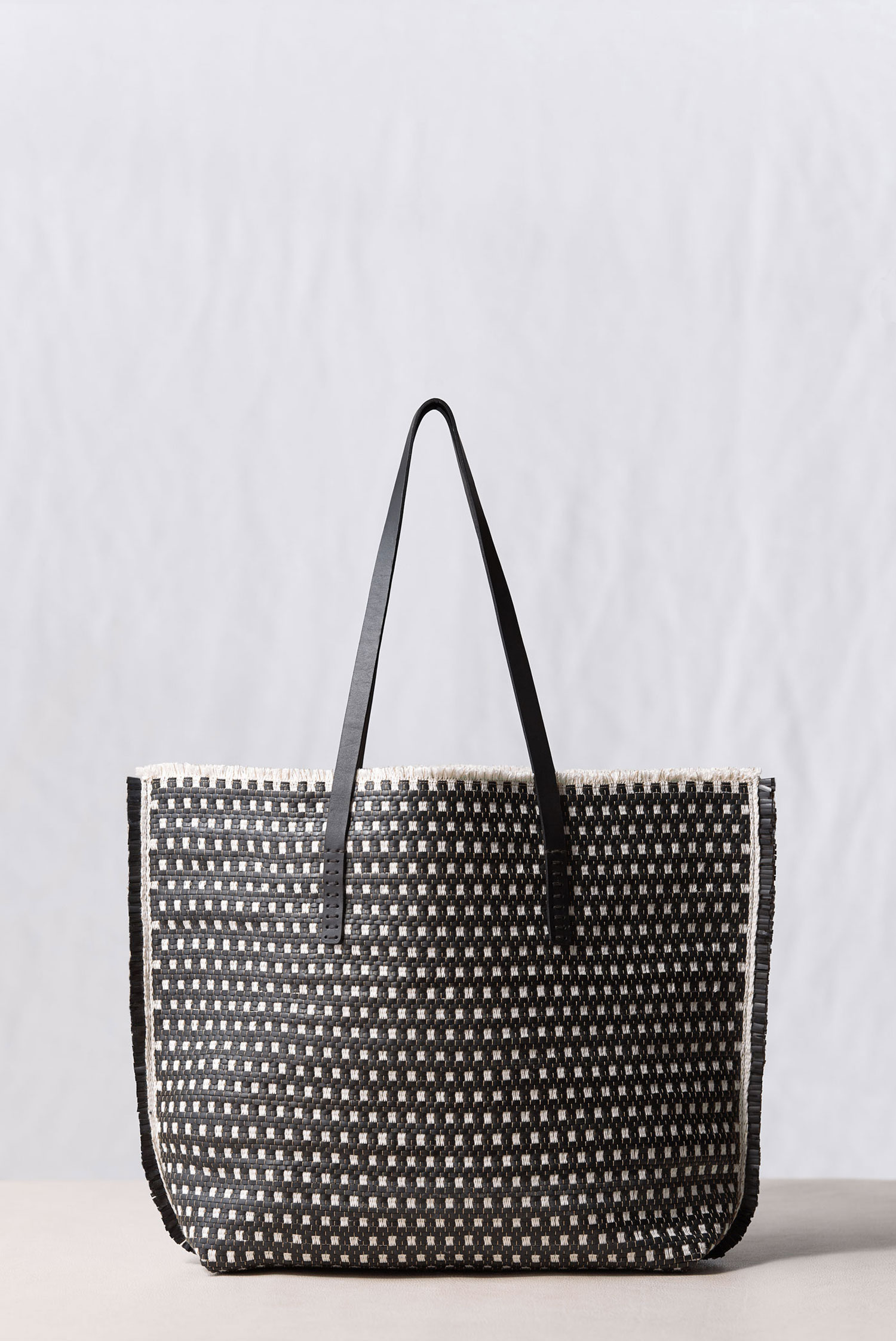 basket weave tote bags