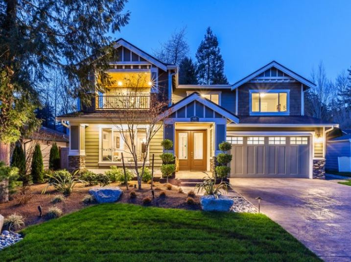 Luxury Craftsman Home Meets Kirkland