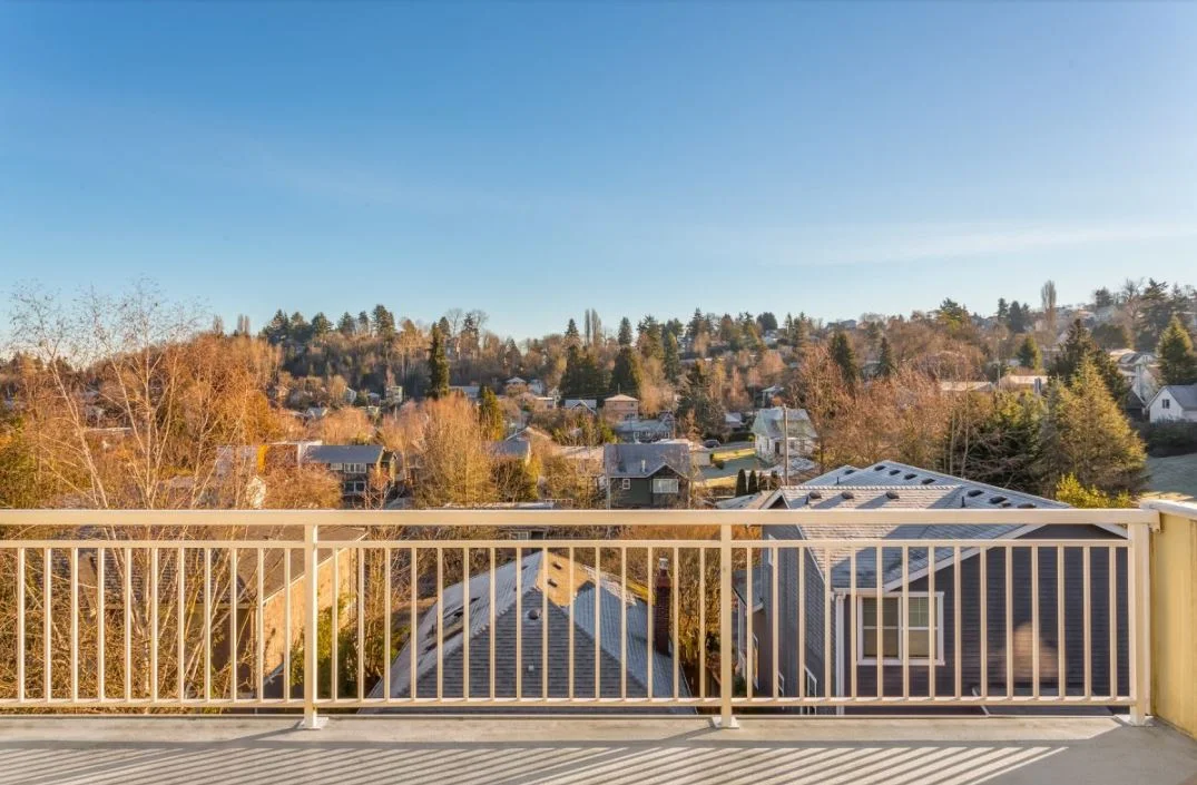 Sun-drenched Corner Madison Valley Townhouse