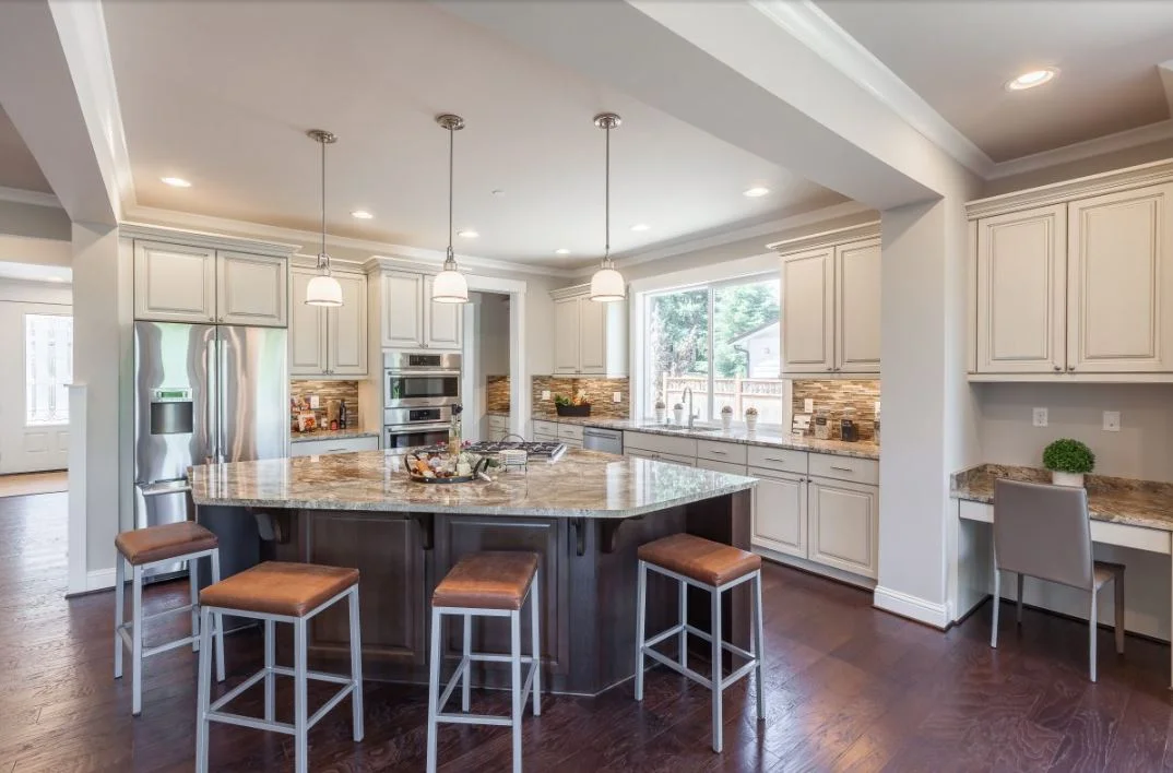 Open Floor Modern Home in Redmond