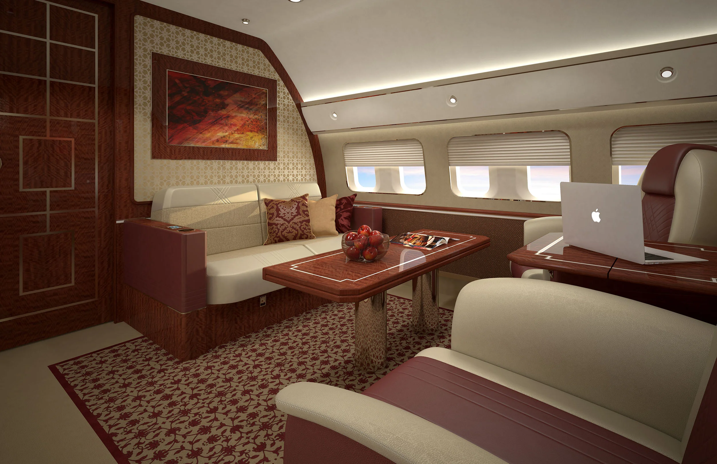 VIP area