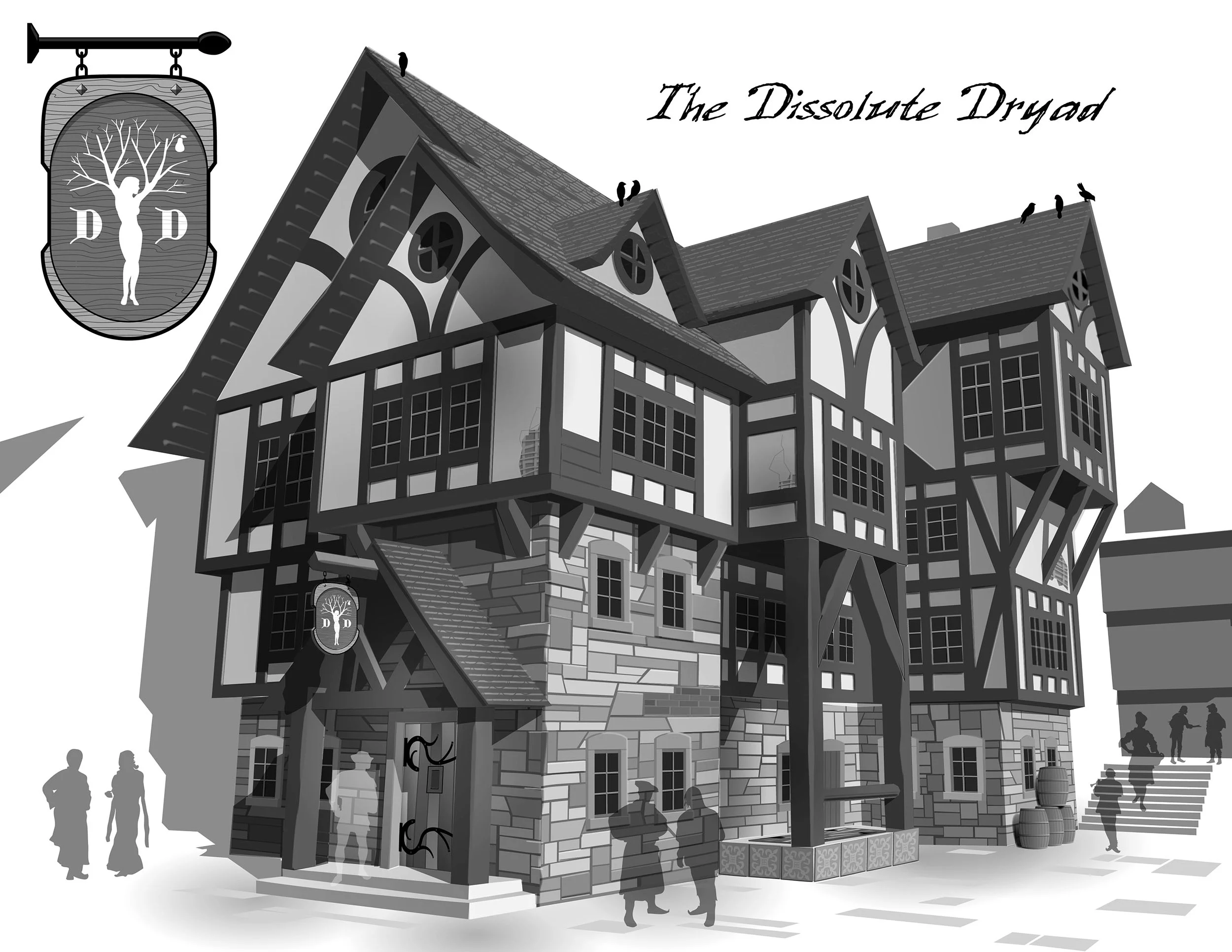 The Dissolute Dryad