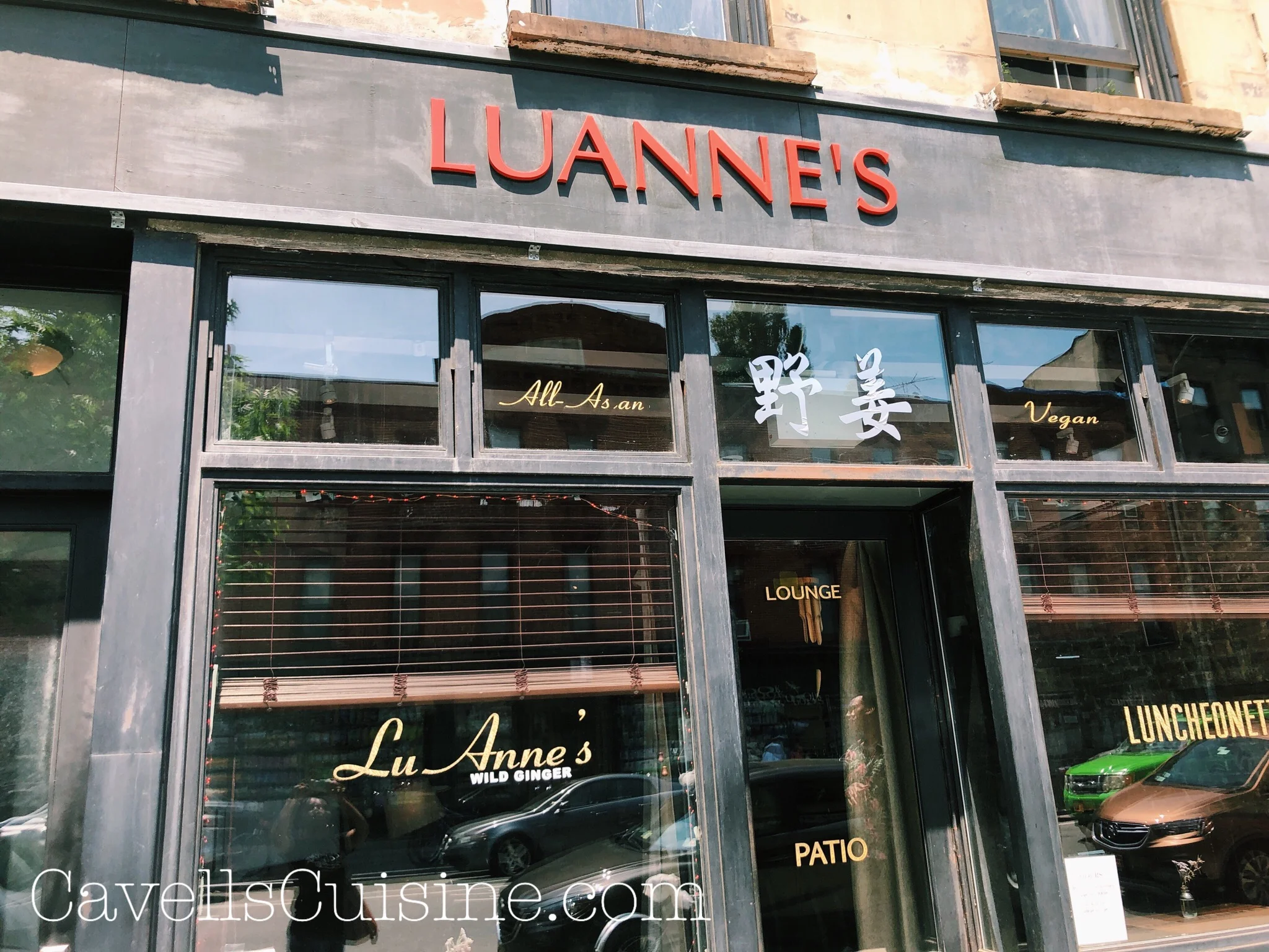 LuAnne's Wild Ginger