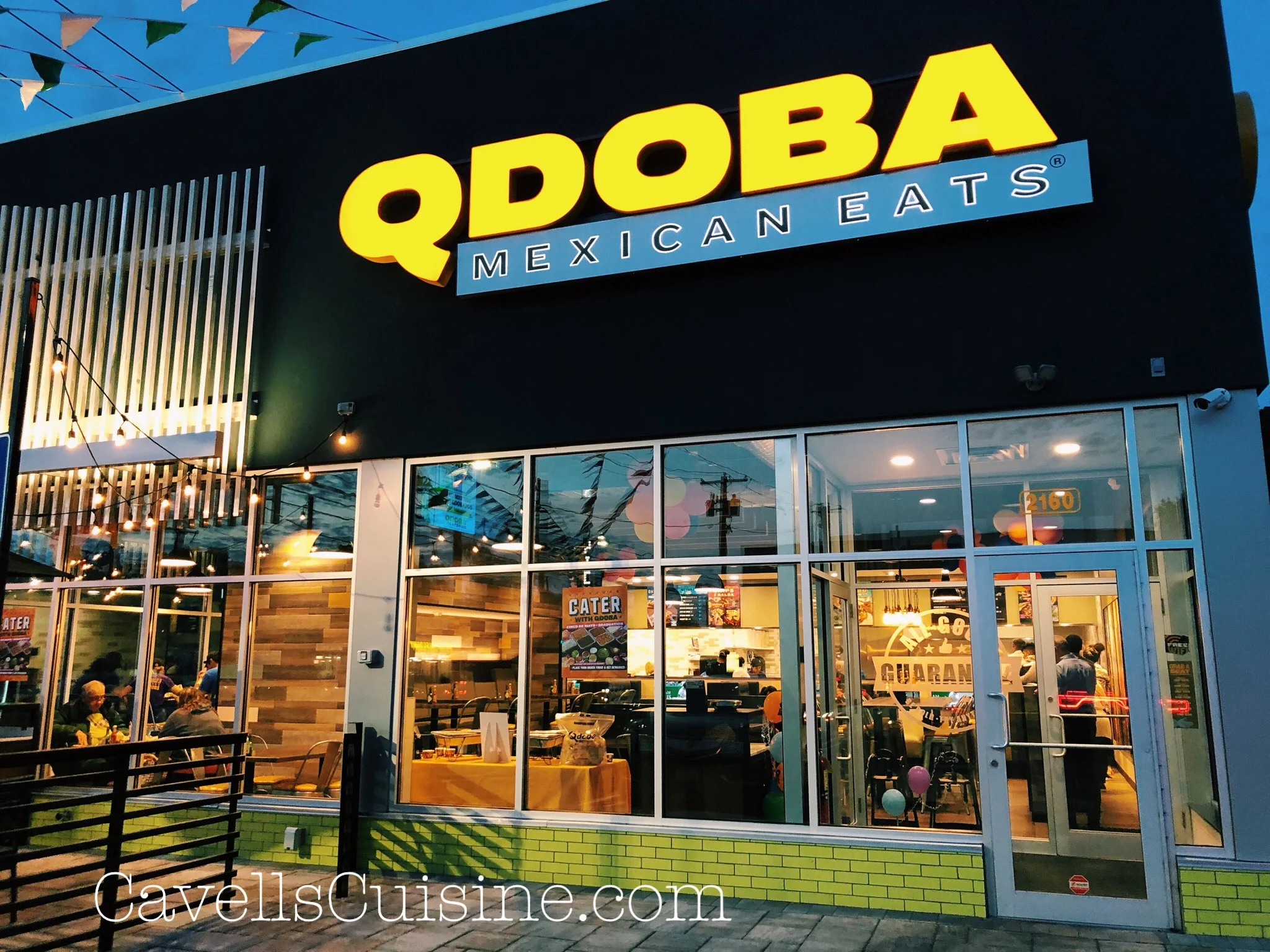 QDOBA Mexican Eats- East Meadow
