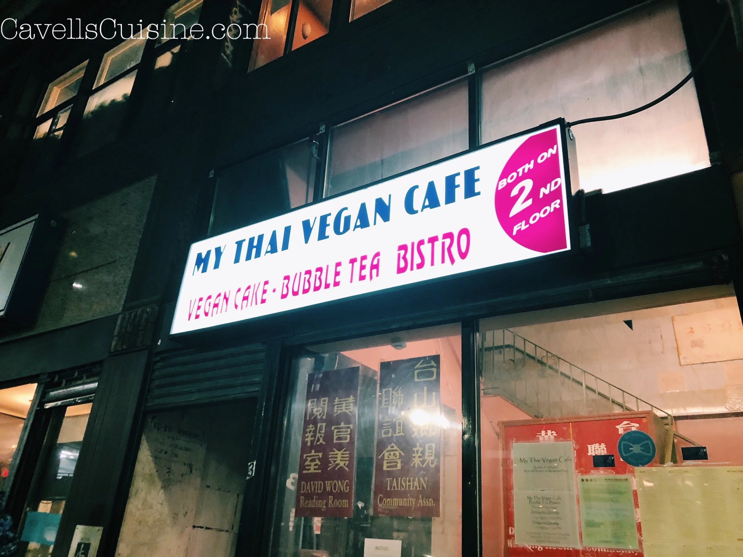My Thai Vegan Cafe