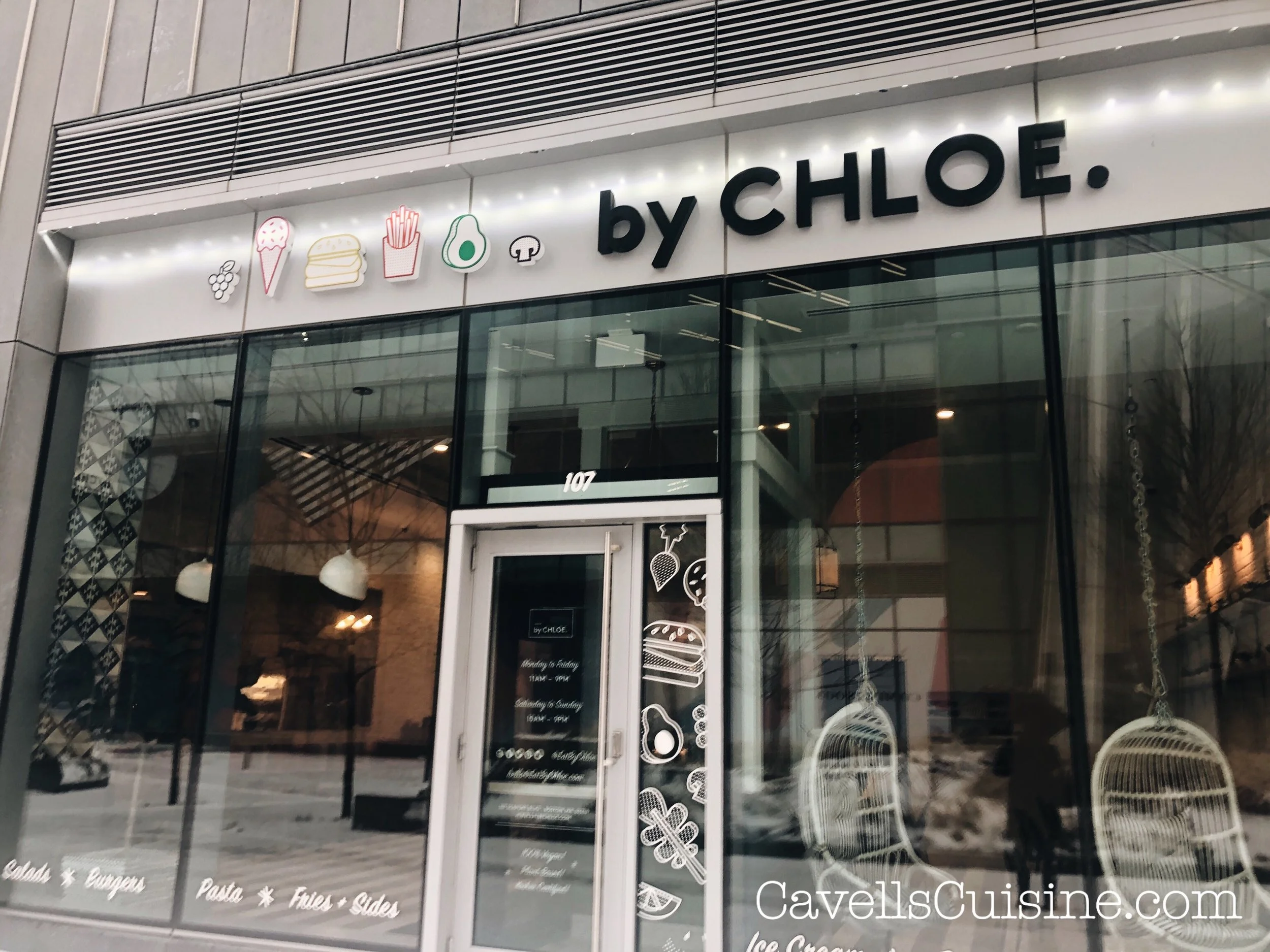 by CHLOE. Boston Seaport