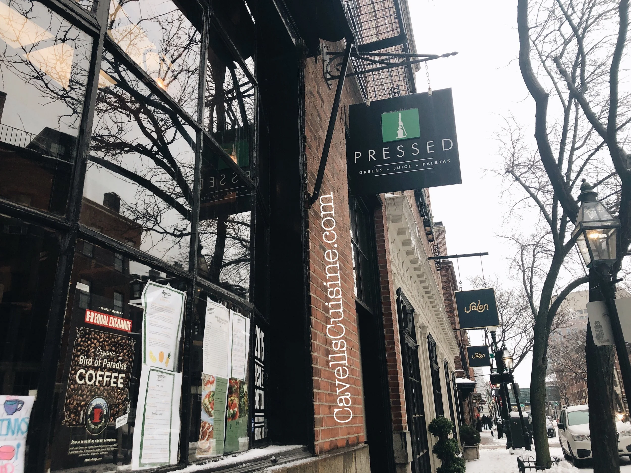 Pressed (Beacon Hill)