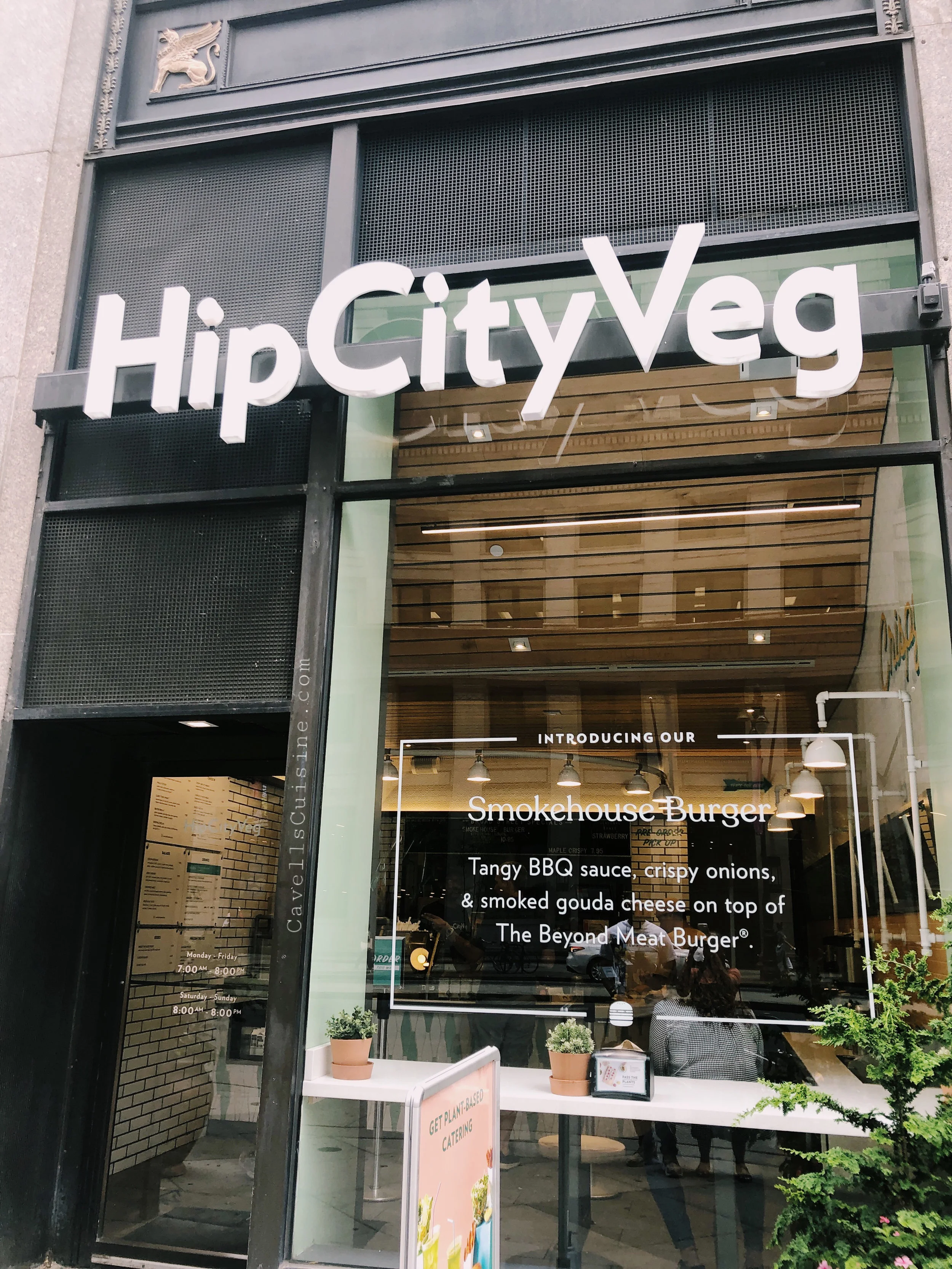 HipCityVeg- Broad Street