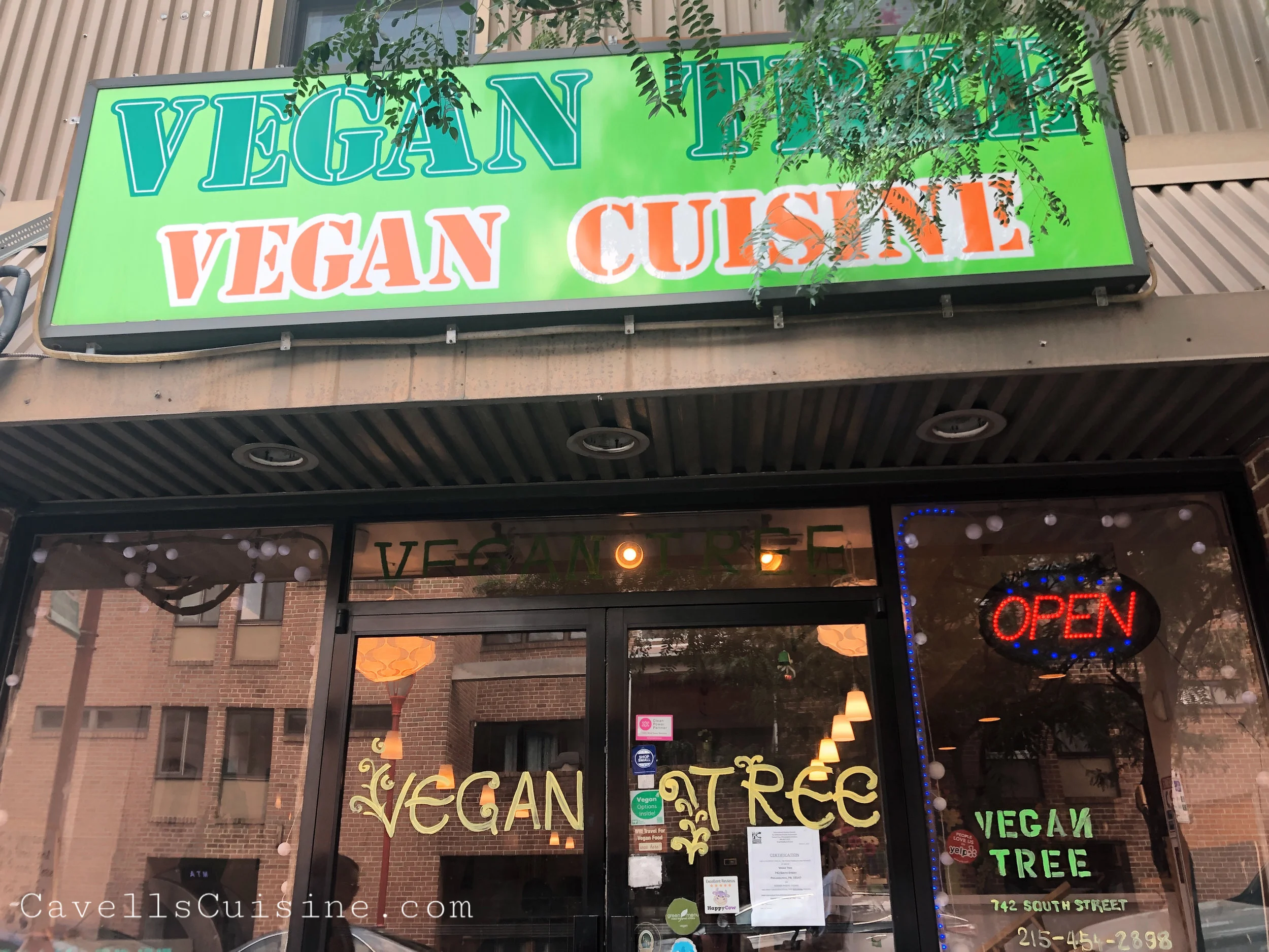 Vegan Tree