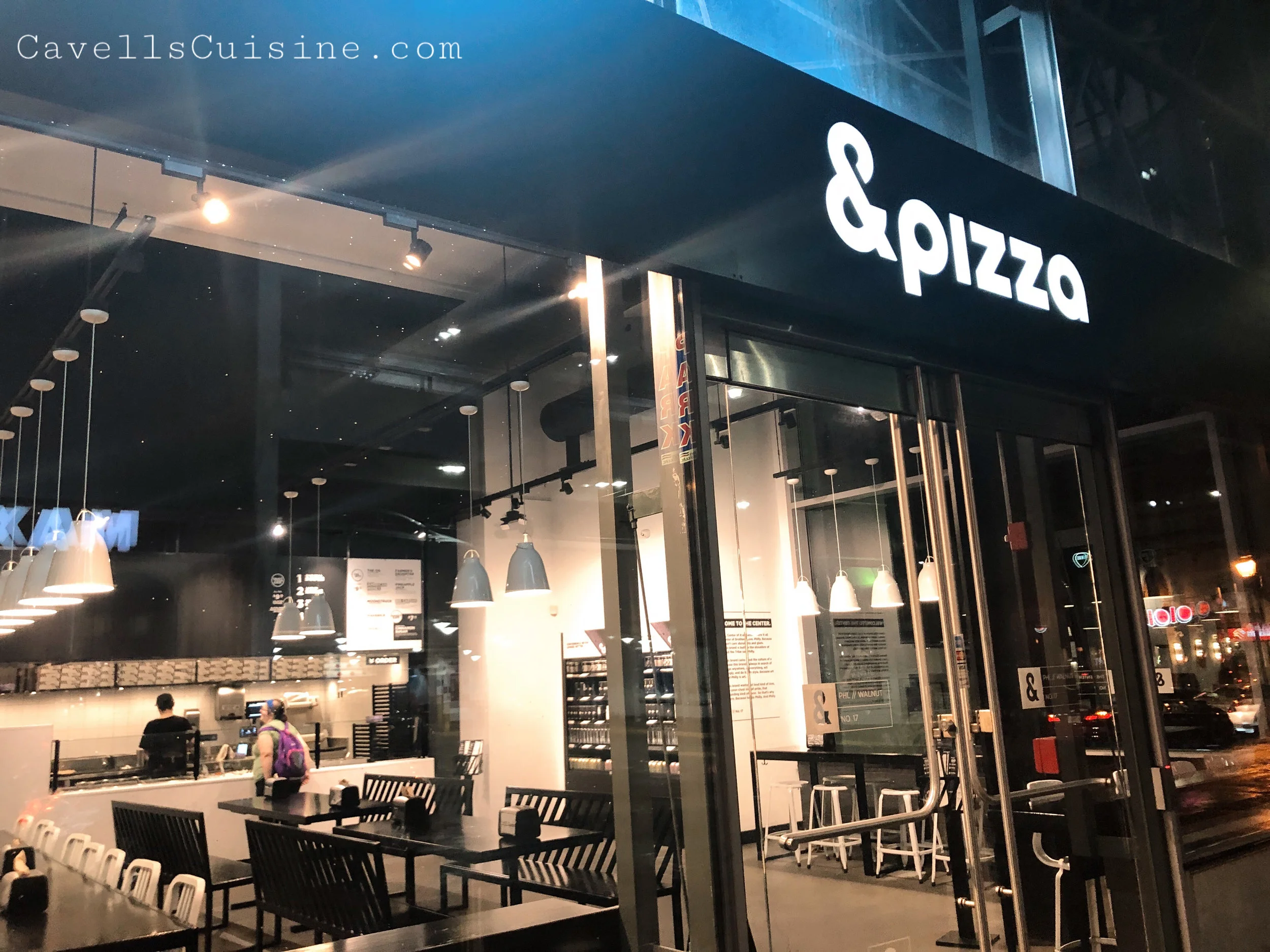  &amp;pizza- Walnut Street