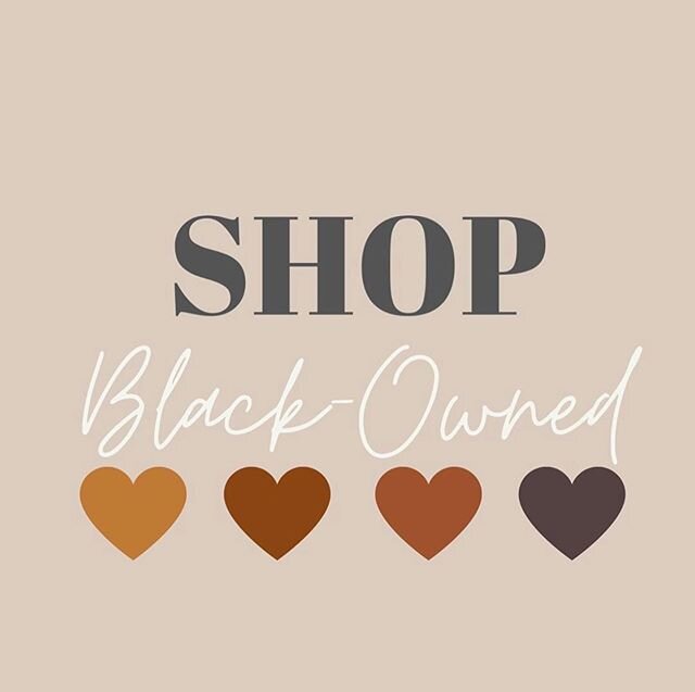 If you would like to support Black businesses more but don&rsquo;t know exactly where to start, I came across a few platforms that make it easier to find Black owned companies

This ranges from beauty products, to restaurants, and more 
If you have a