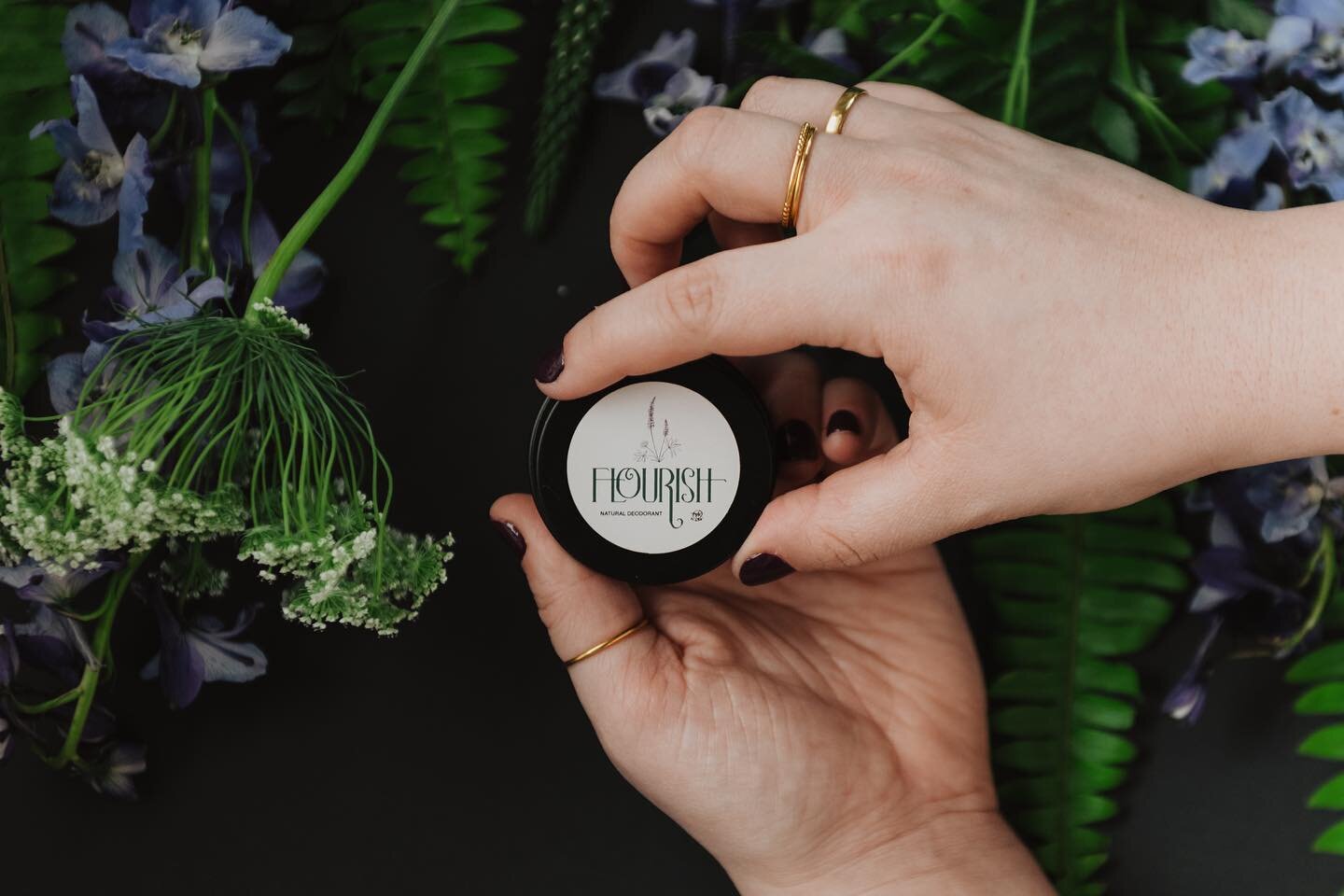 Trying out some product photography on my friend&rsquo;s new natural deodorant! Also shoutout to @katlarreaphoto for being my hand model.