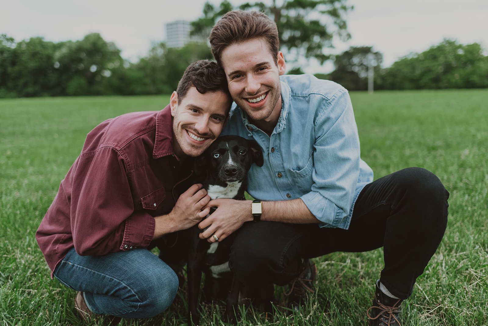 Downtown Kansas City Engagement Session
