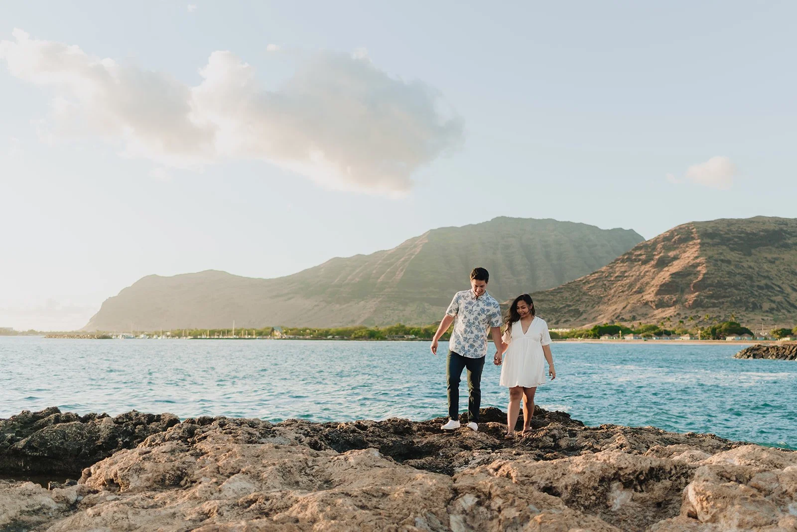 Surprise Proposal in Hawaii on the Beach