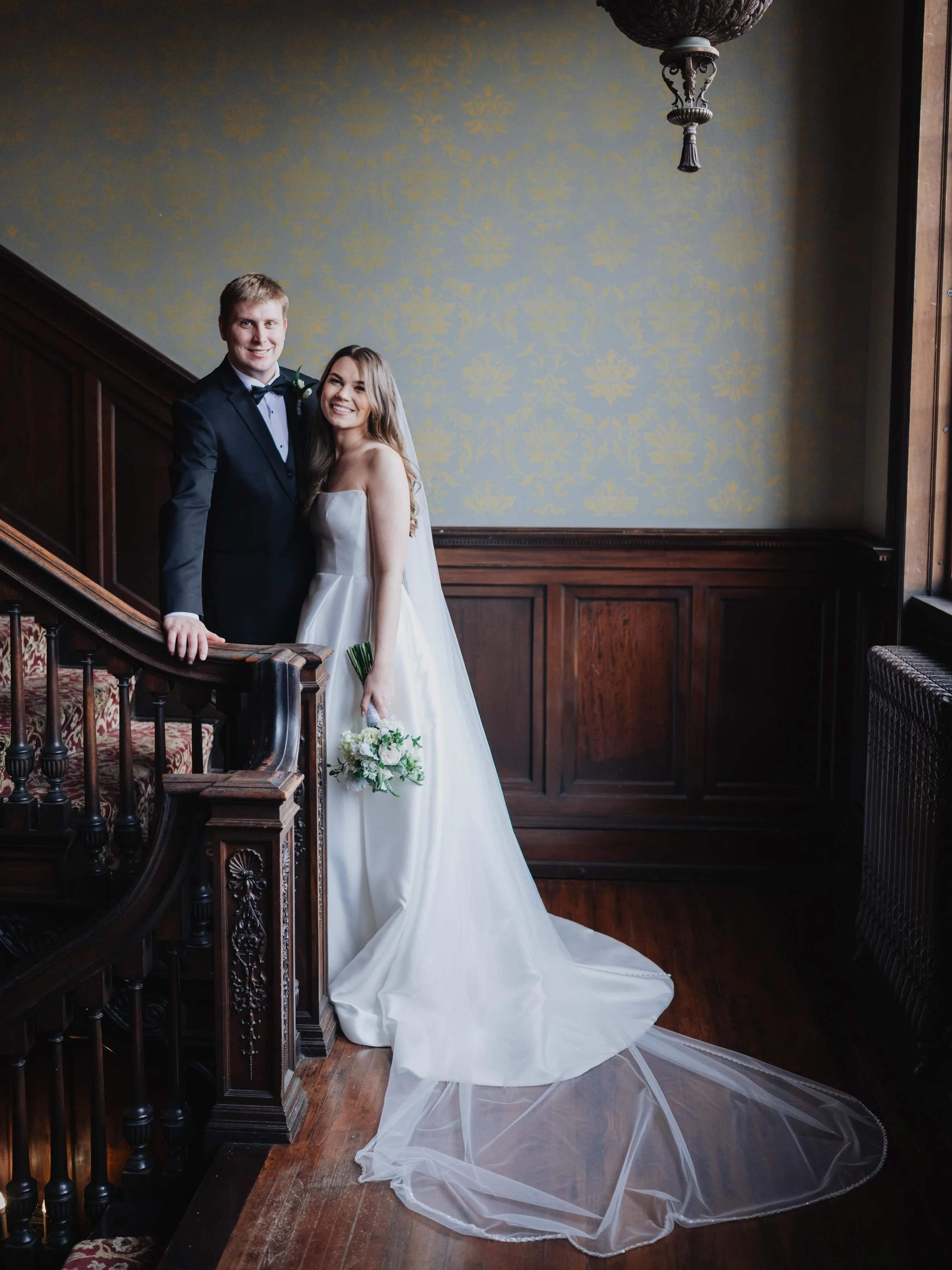 7 years of life, condensed in 8 images.

I&rsquo;ve had the privilege of documenting Jessica &amp; Mike&rsquo;s relationship from the very beginning &mdash; the college days, adopting their puppy, celebrating their engagement and finally, their weddi