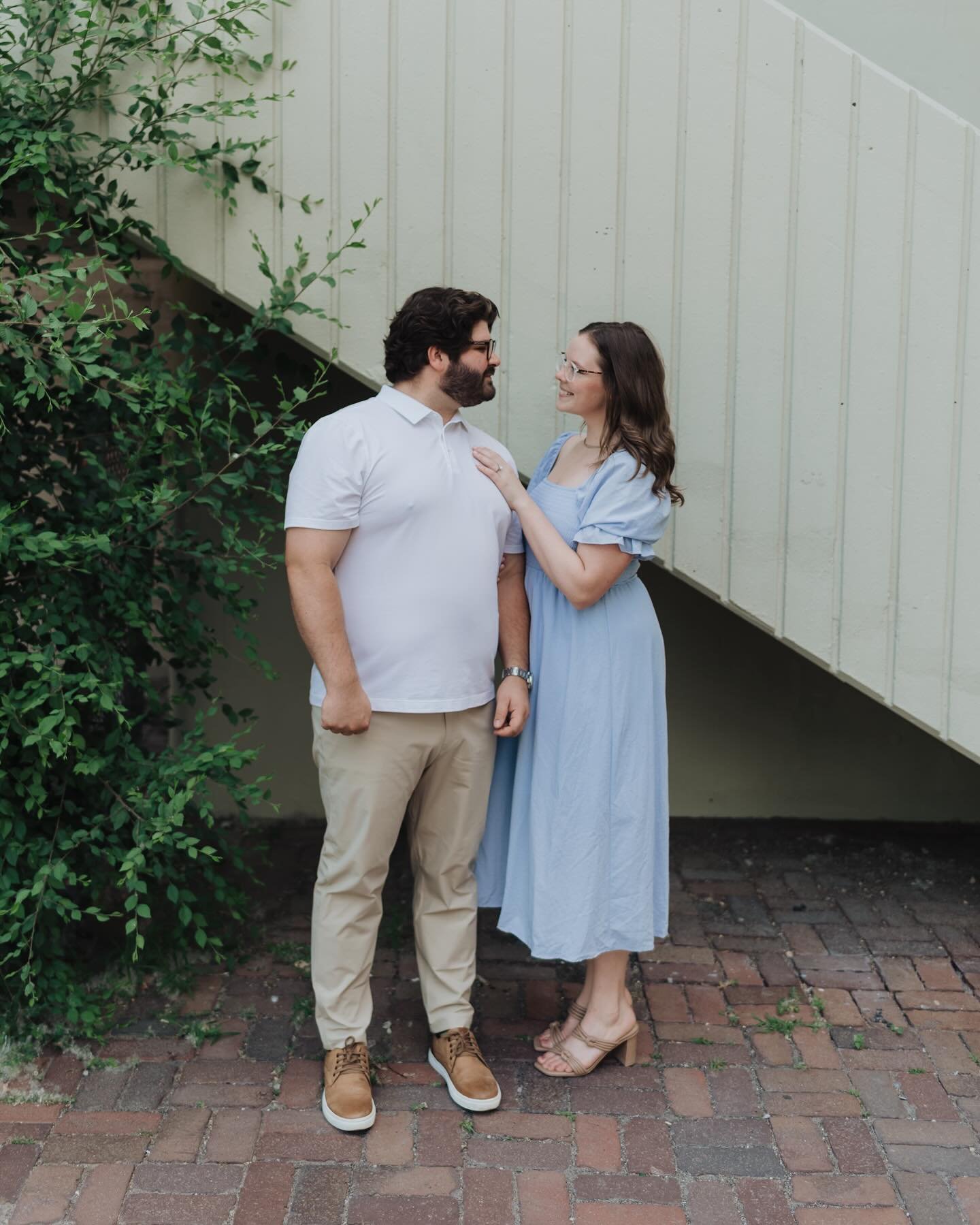 These guys are getting married in less than a month!!! I can&rsquo;t wait but until then here are some photos from their engagement session ❤️