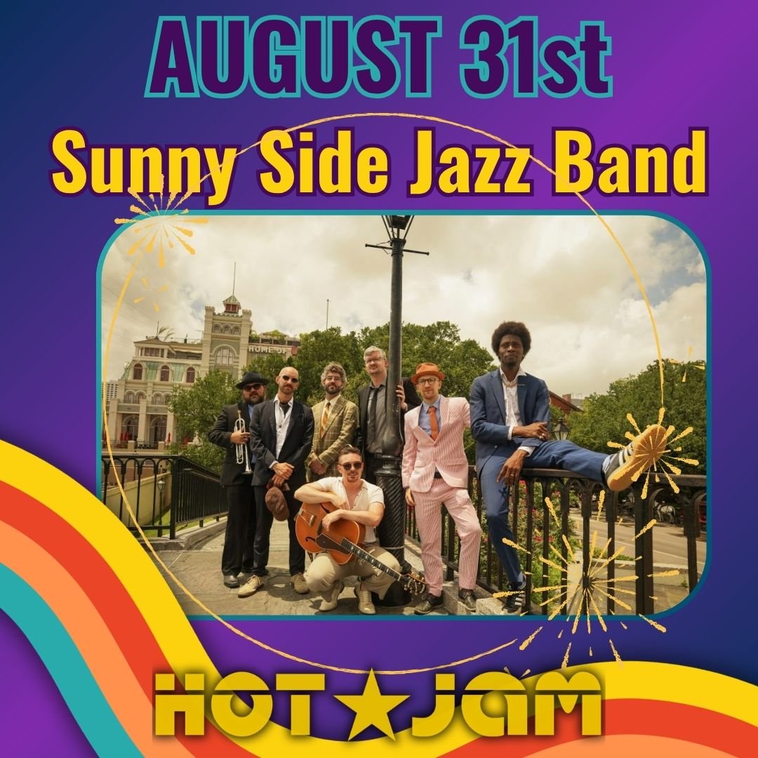 2026.8.31 Sunny Side Jazz Band August 18th.jpg