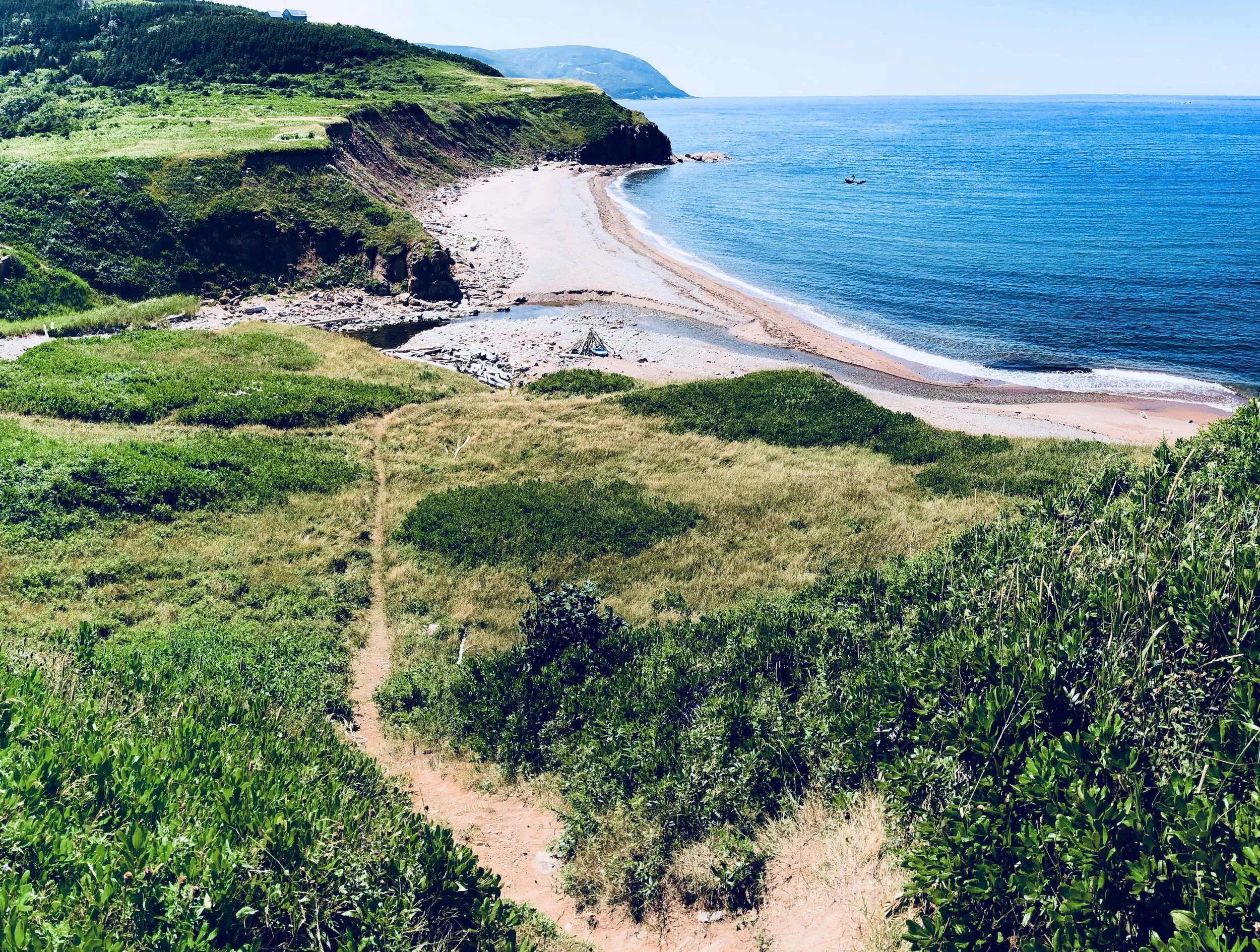 Red River Beach
