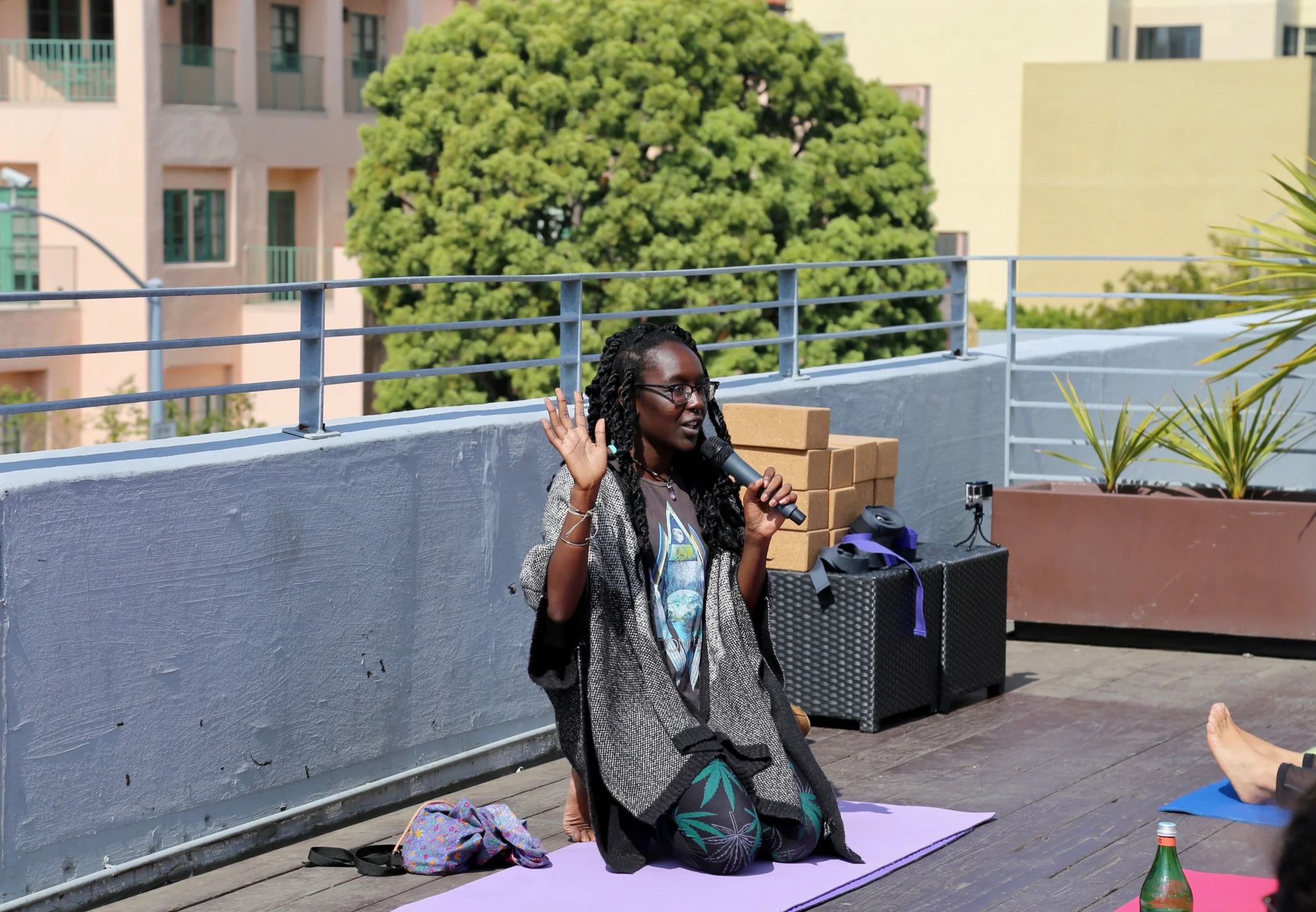 Why I Combine Cannabis and Yoga