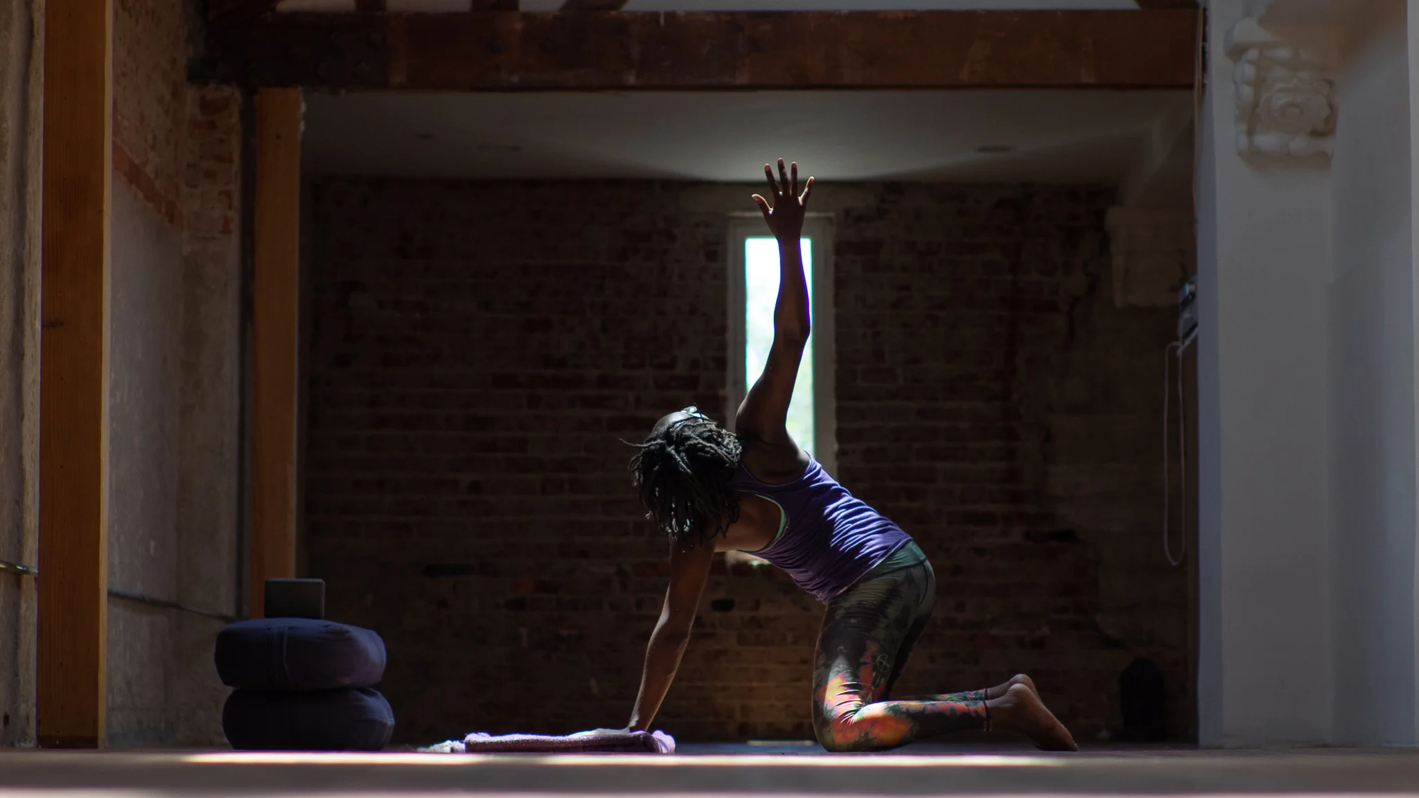 Yoga Poses and Cannabis for a Grateful Heart