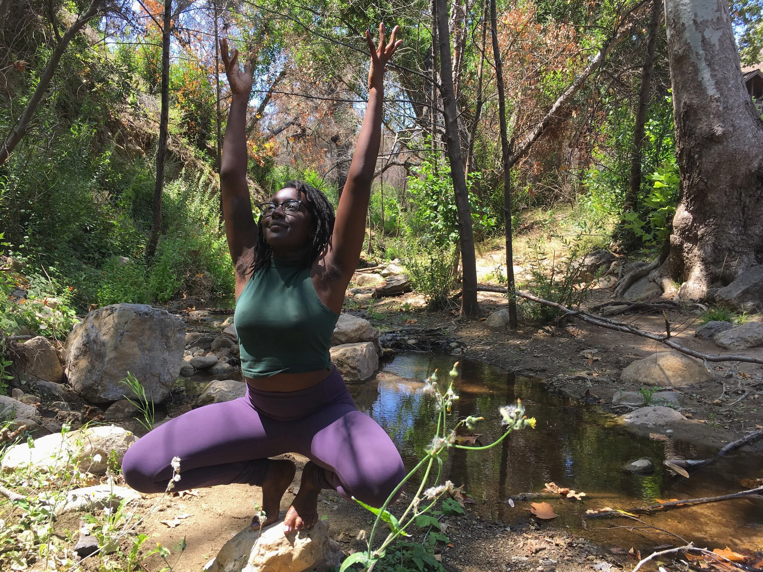 July 2020 Yoga Theme - Transitions