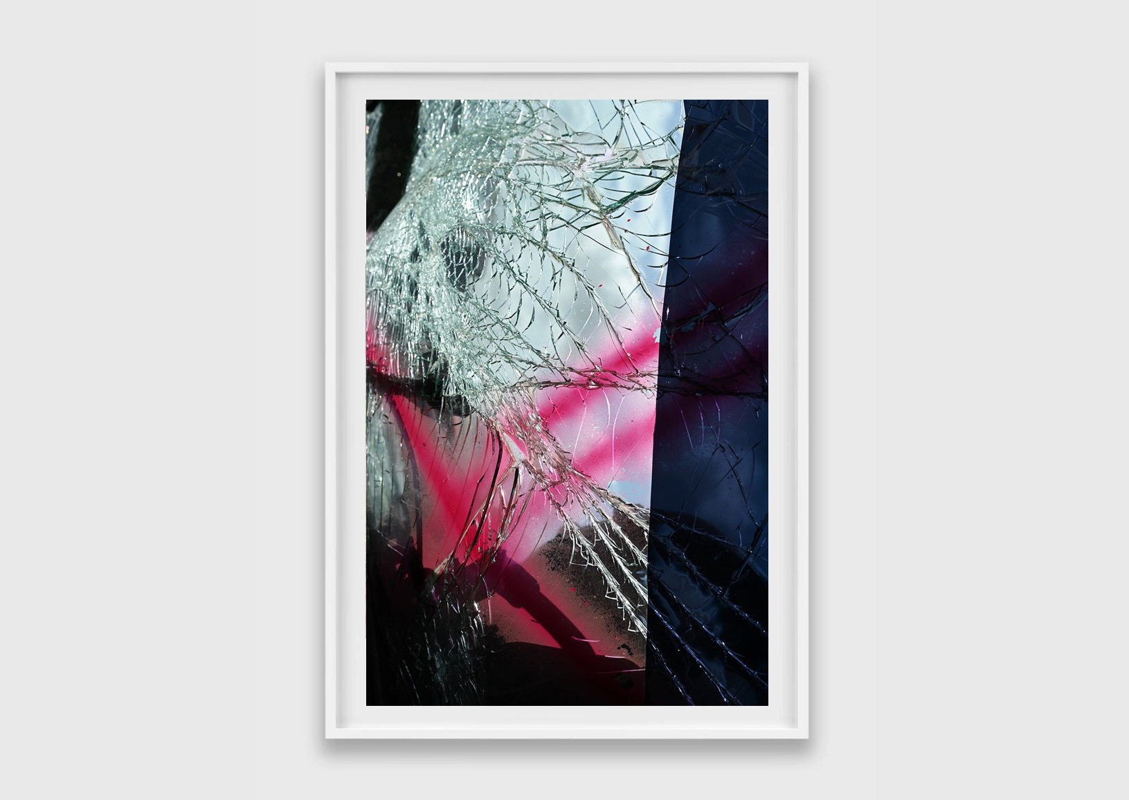   Untitled (hotpink)  archival print, 2021 
