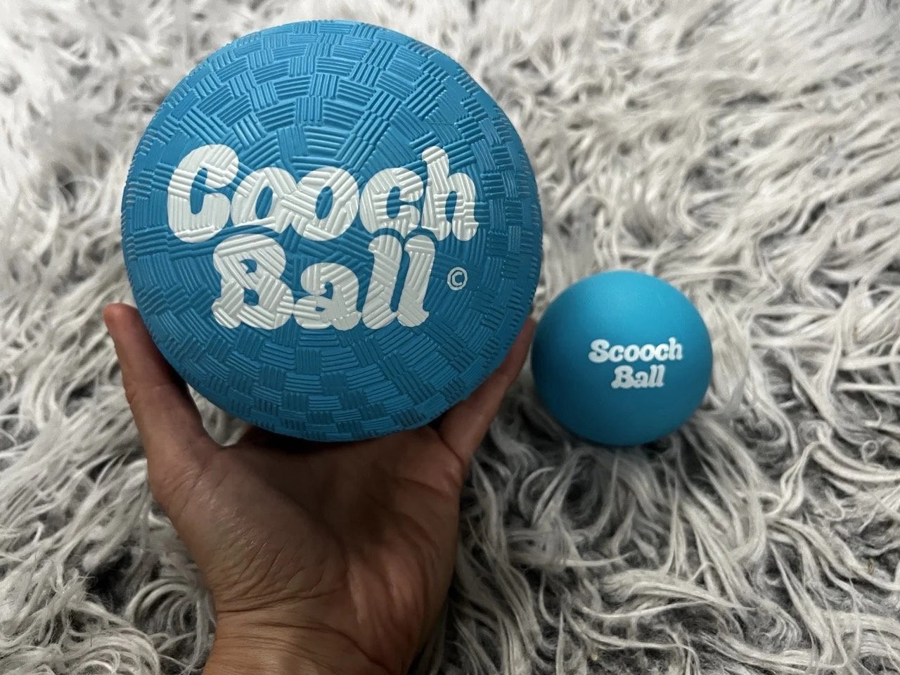 the Cooch Ball