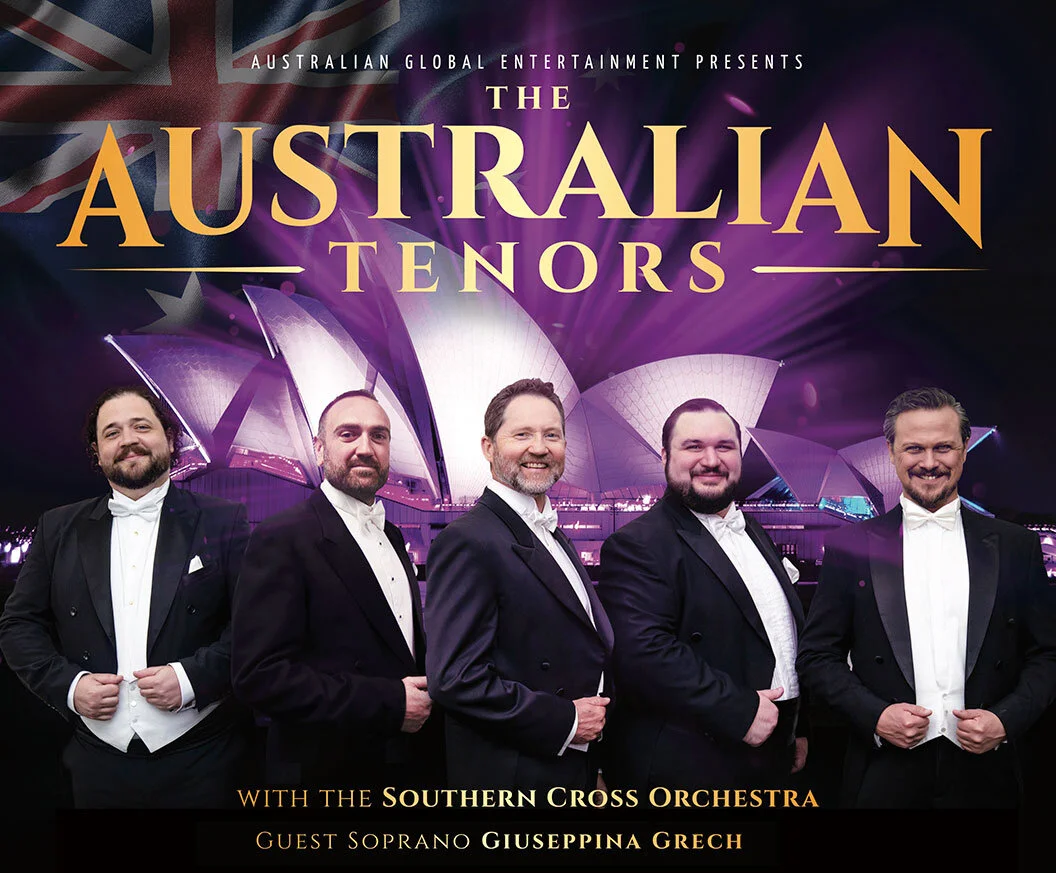 CANCELLED: The Australian Tenors 'I Still Call Australia Home' 2020 Tour
