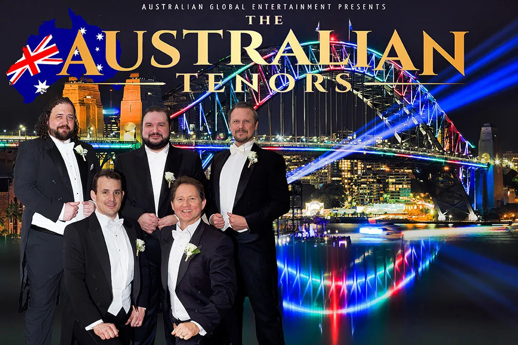 The Australian Tenors National Tour 2024 - Guest Soprano