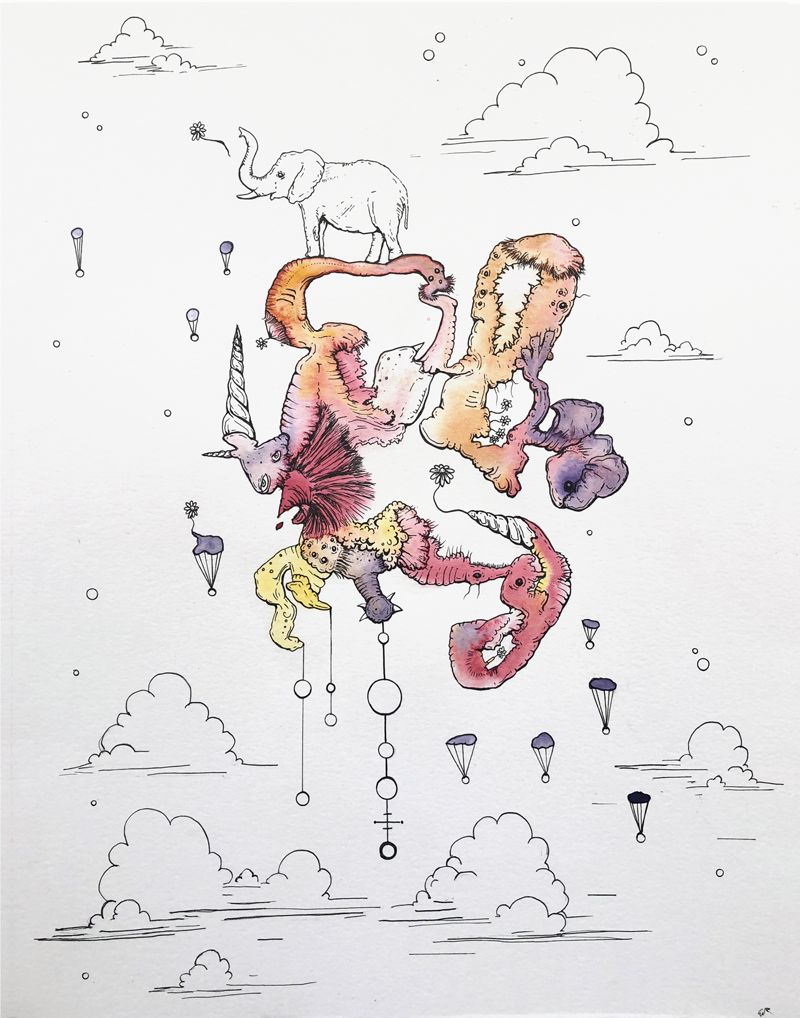 Daydreaming: Elephants
