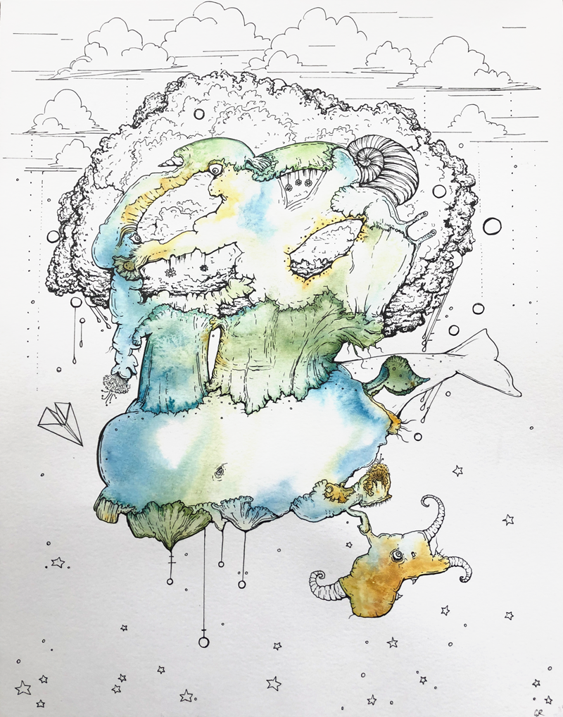 Daydreaming: Whales