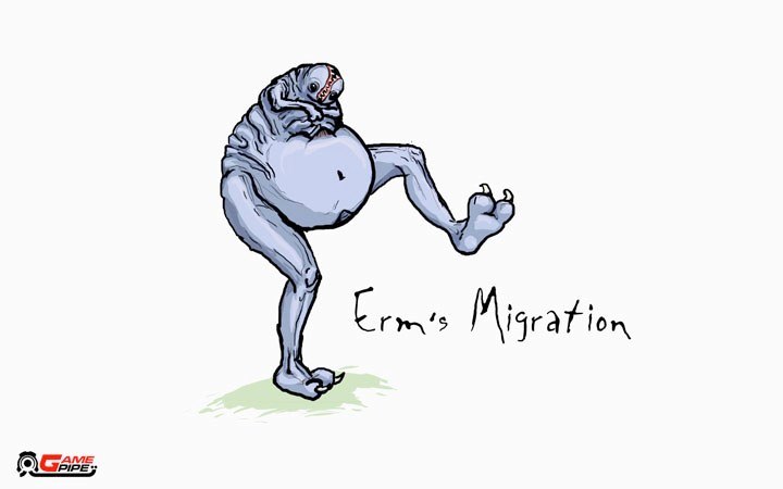 Erm’s Migration (Start Screen)