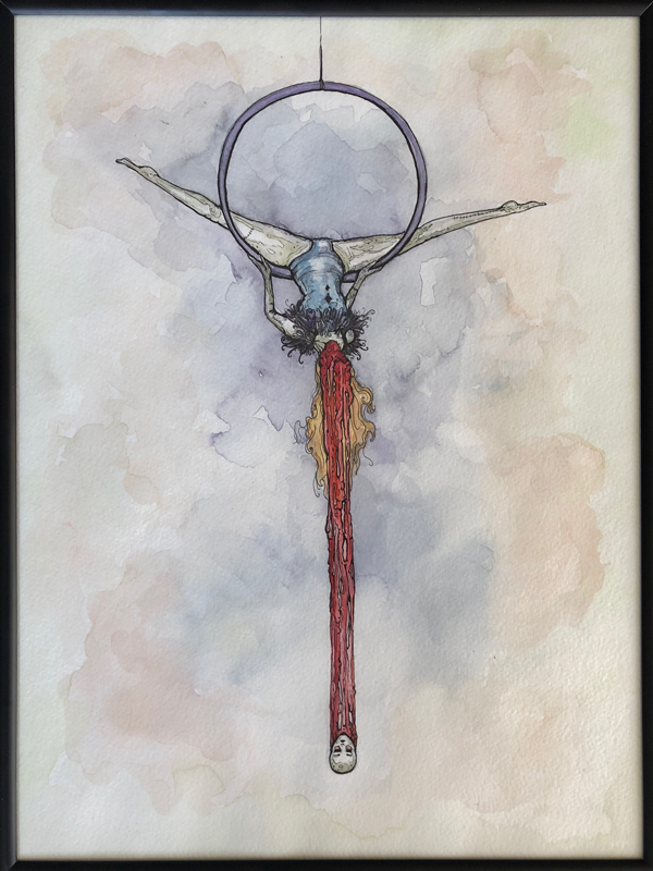 Zombie Circus: Hive Gallery Group Show