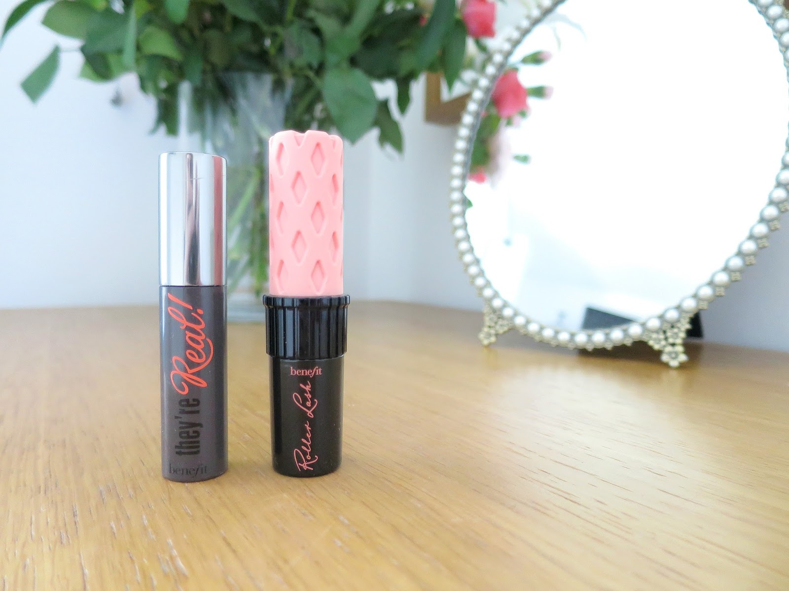 Benefit Mascara Roller Lash & They’re Real