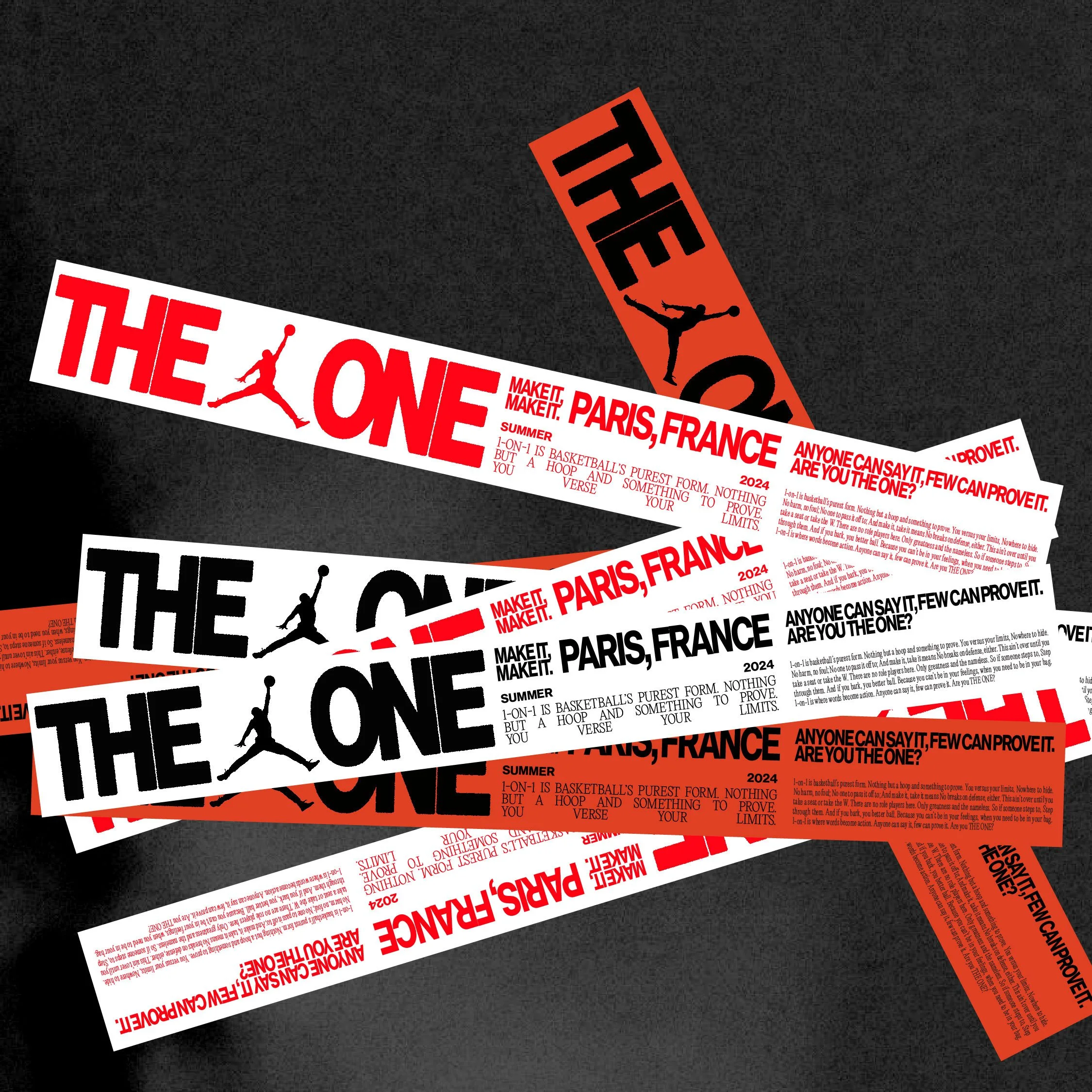 Jordan "The One"
