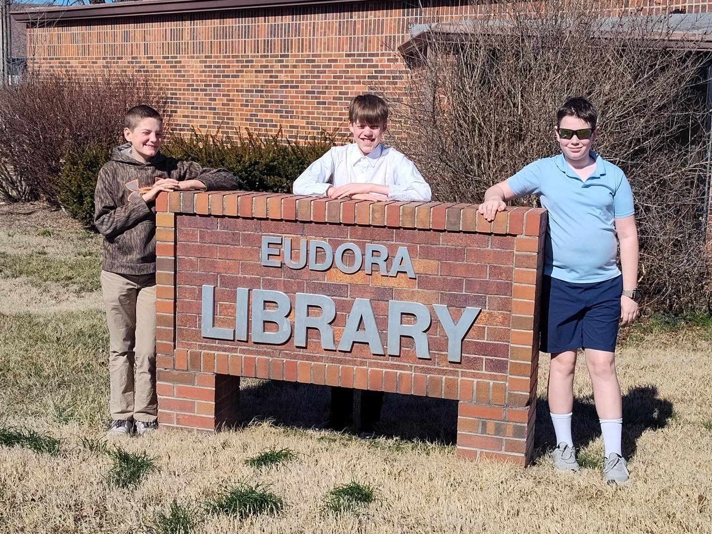 The Erdkinder students made a trip to the library this week to spend time researching a topic of their choice. Students choose topics relevant to ther lives to research, form a report, and present at the end of the year.
