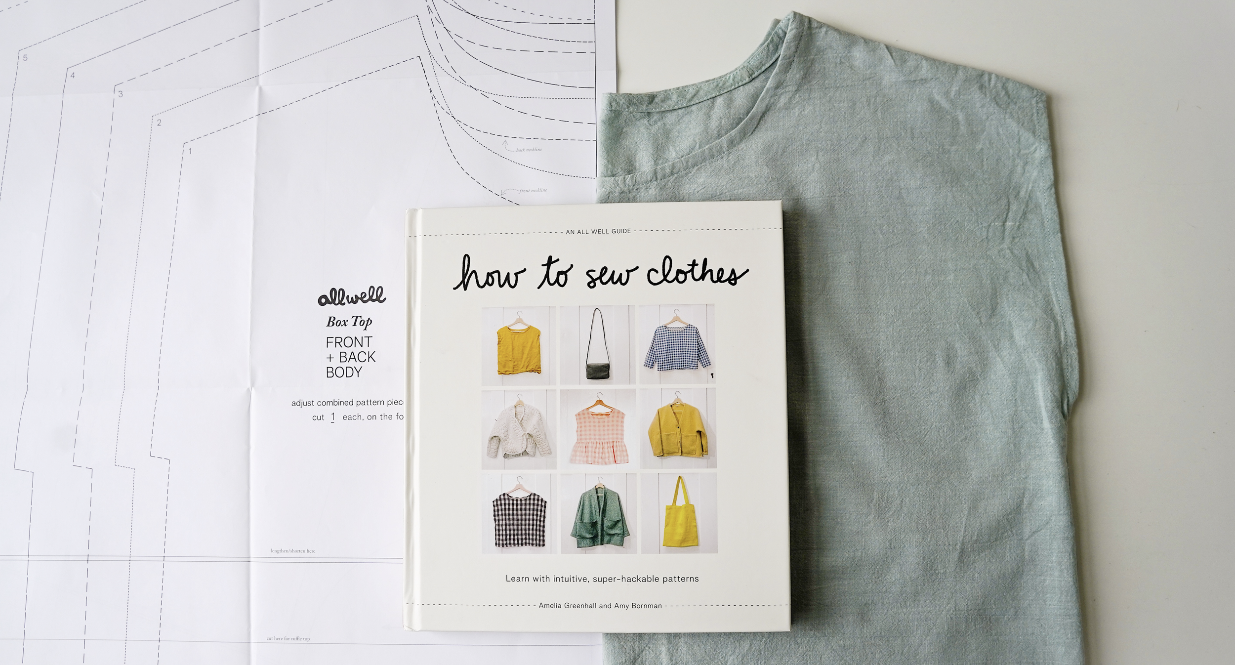 How to Sew Clothes — An All Well Guide — all well