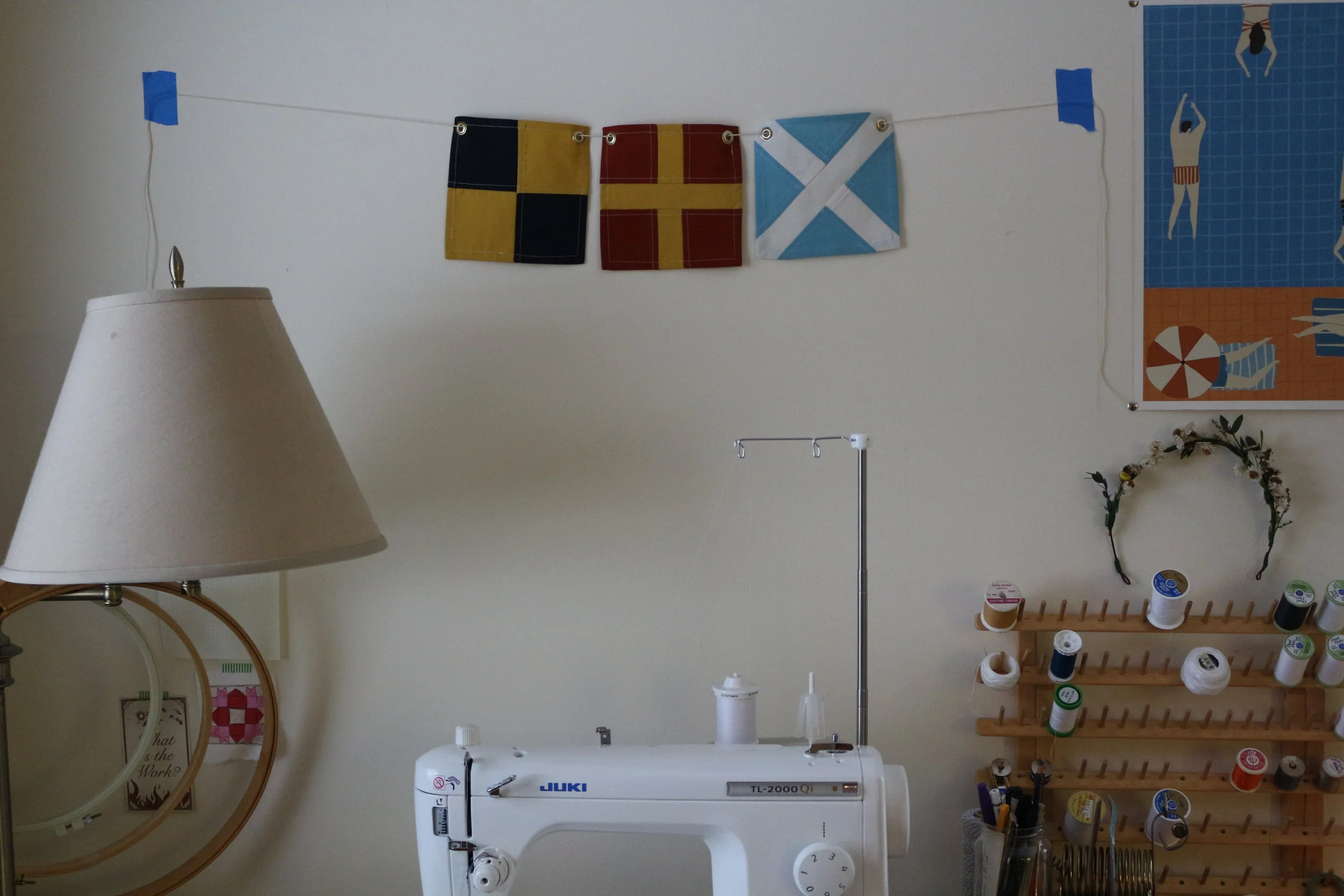 I will carry a light (LRM)