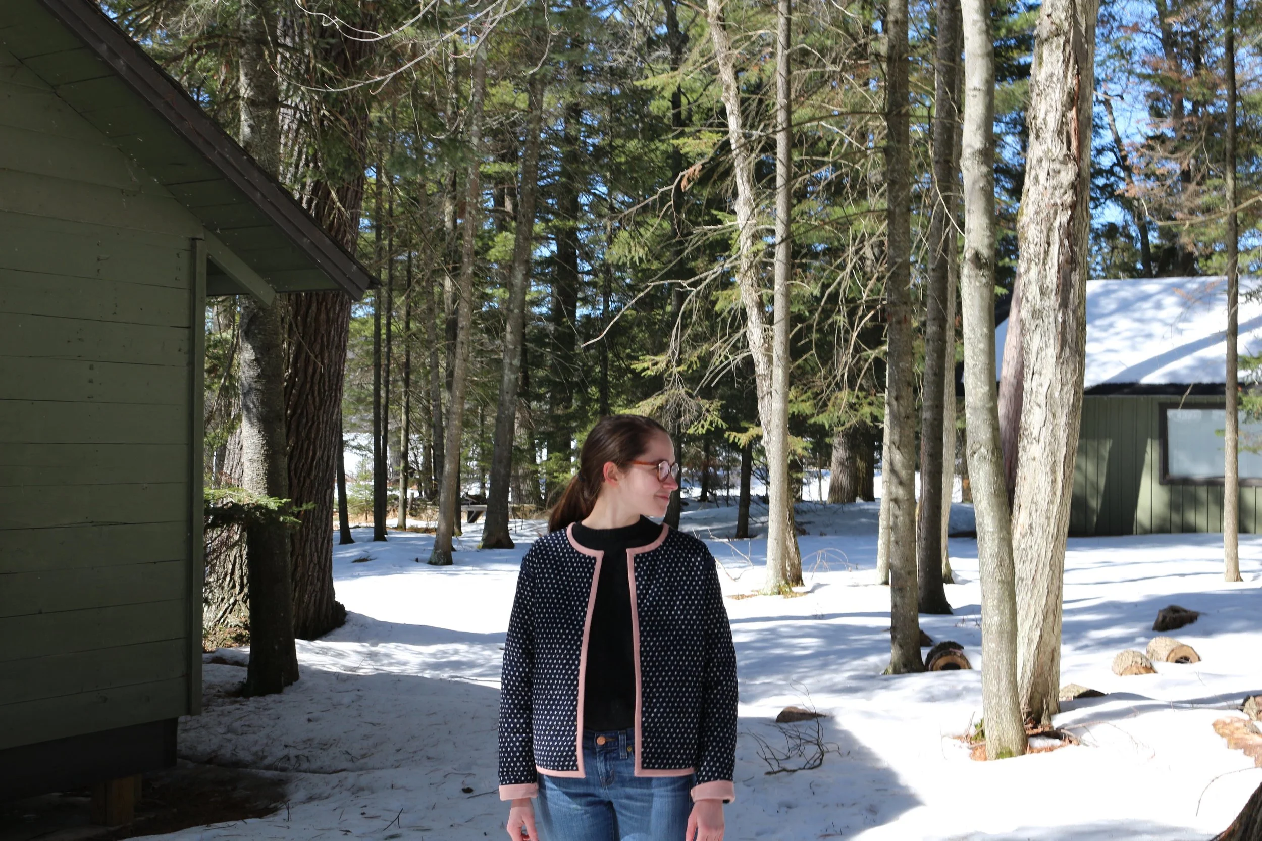 Tamarack Jacket, just in time for spring