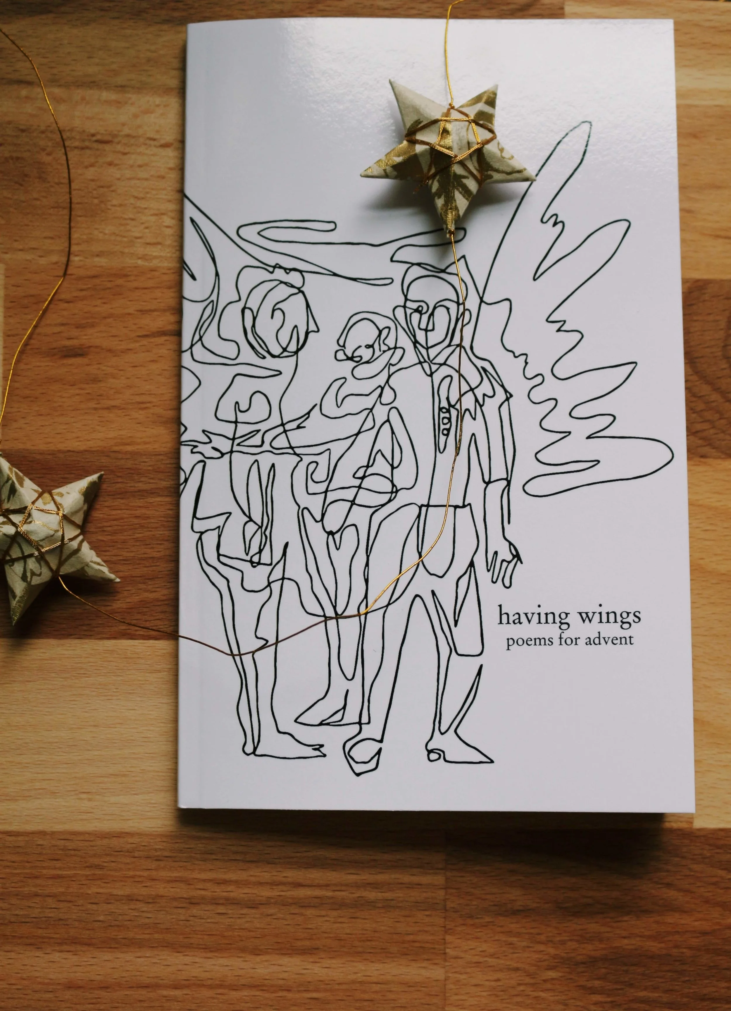 Collaborative Poetry Anthology, All Well Community Project, 2018