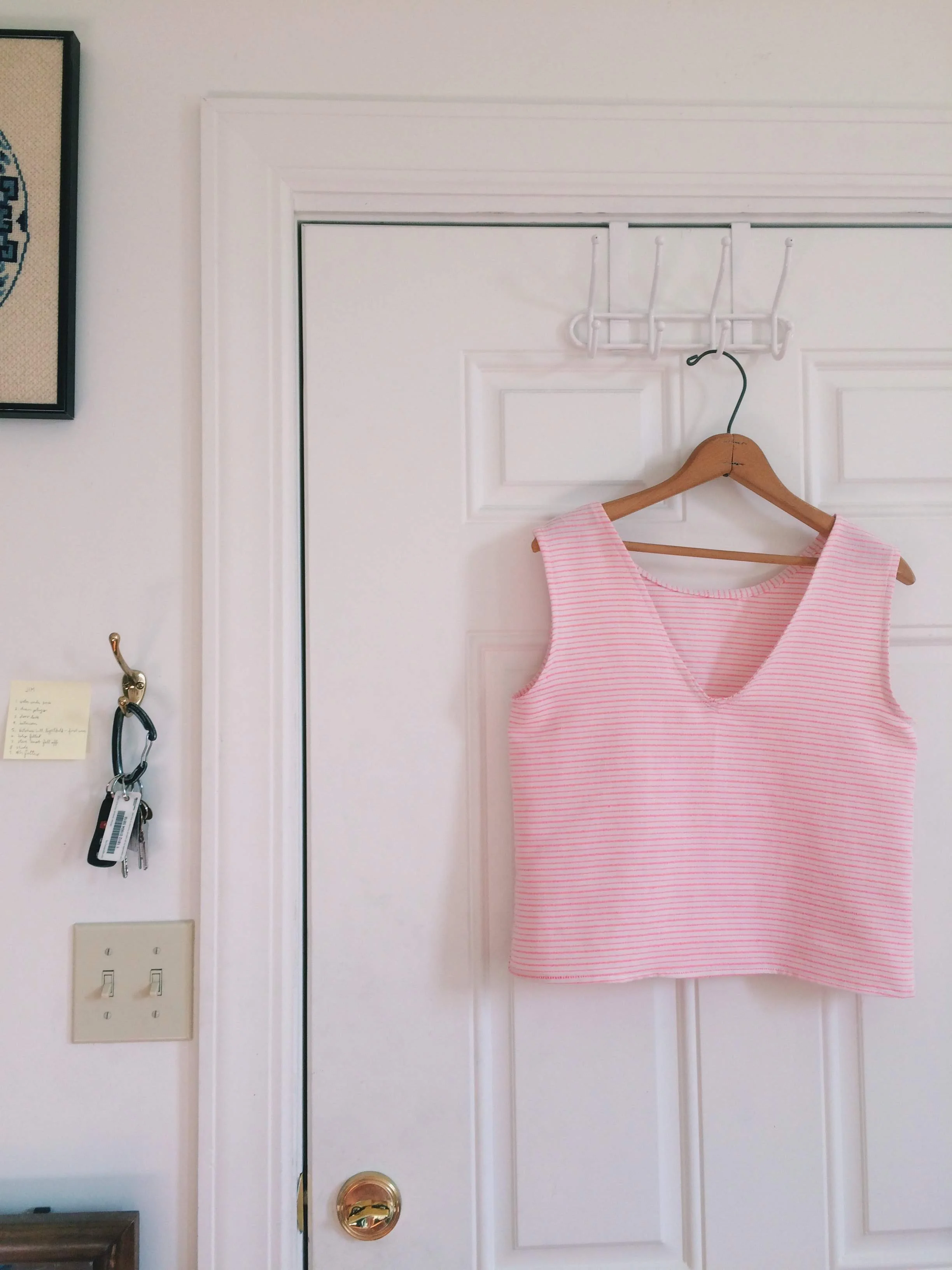 tank top / 2018