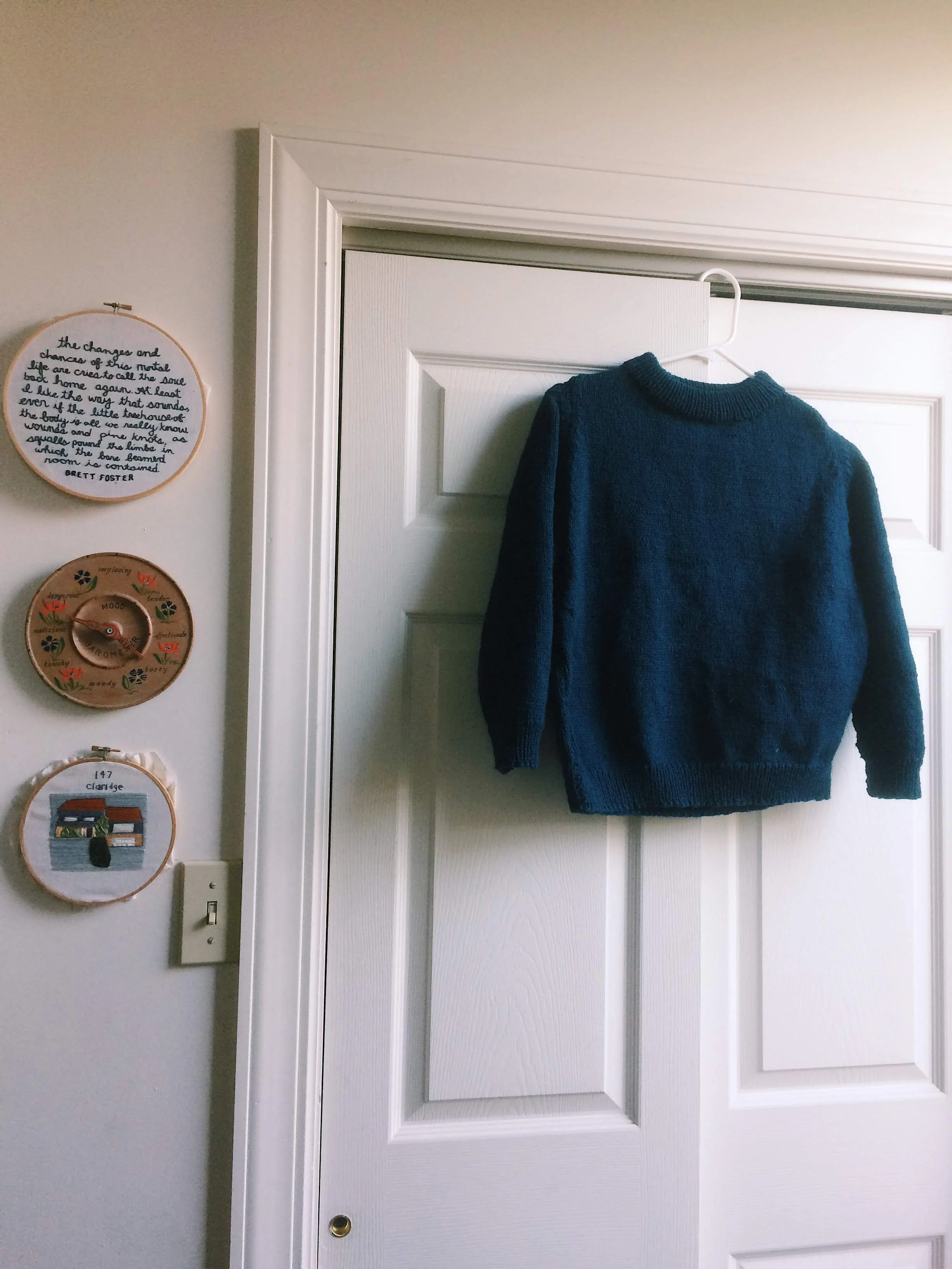 cline sweater / 2018