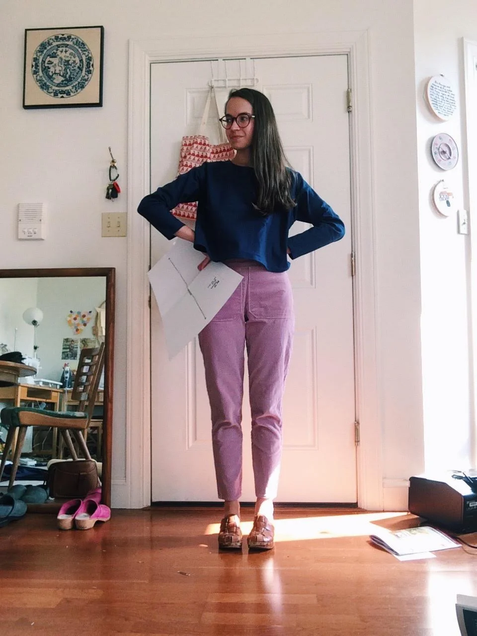 studio pants / 2018
