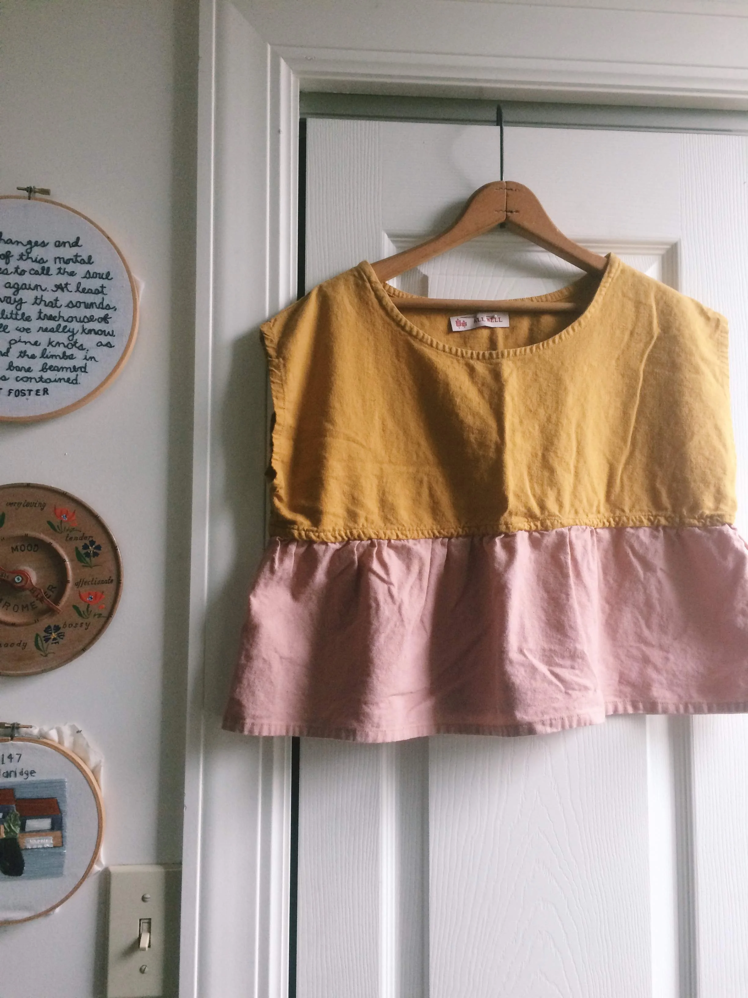 ruffle top, 2018